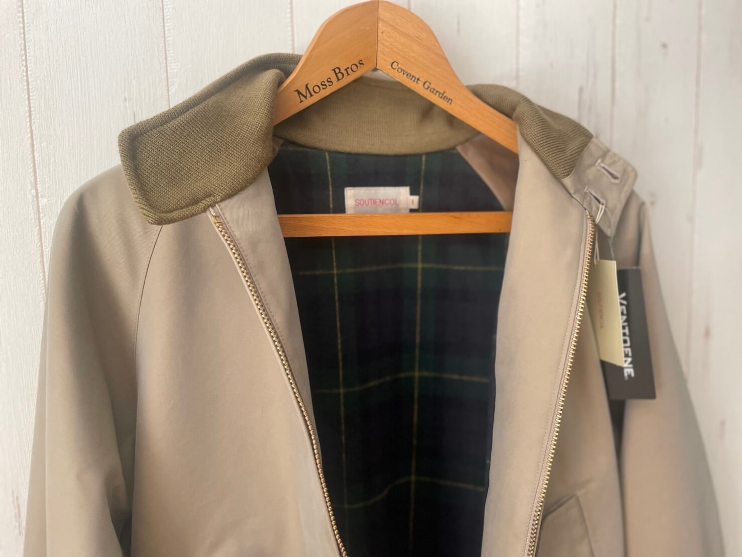 SOUTIENCOL　McQueen Ventoene