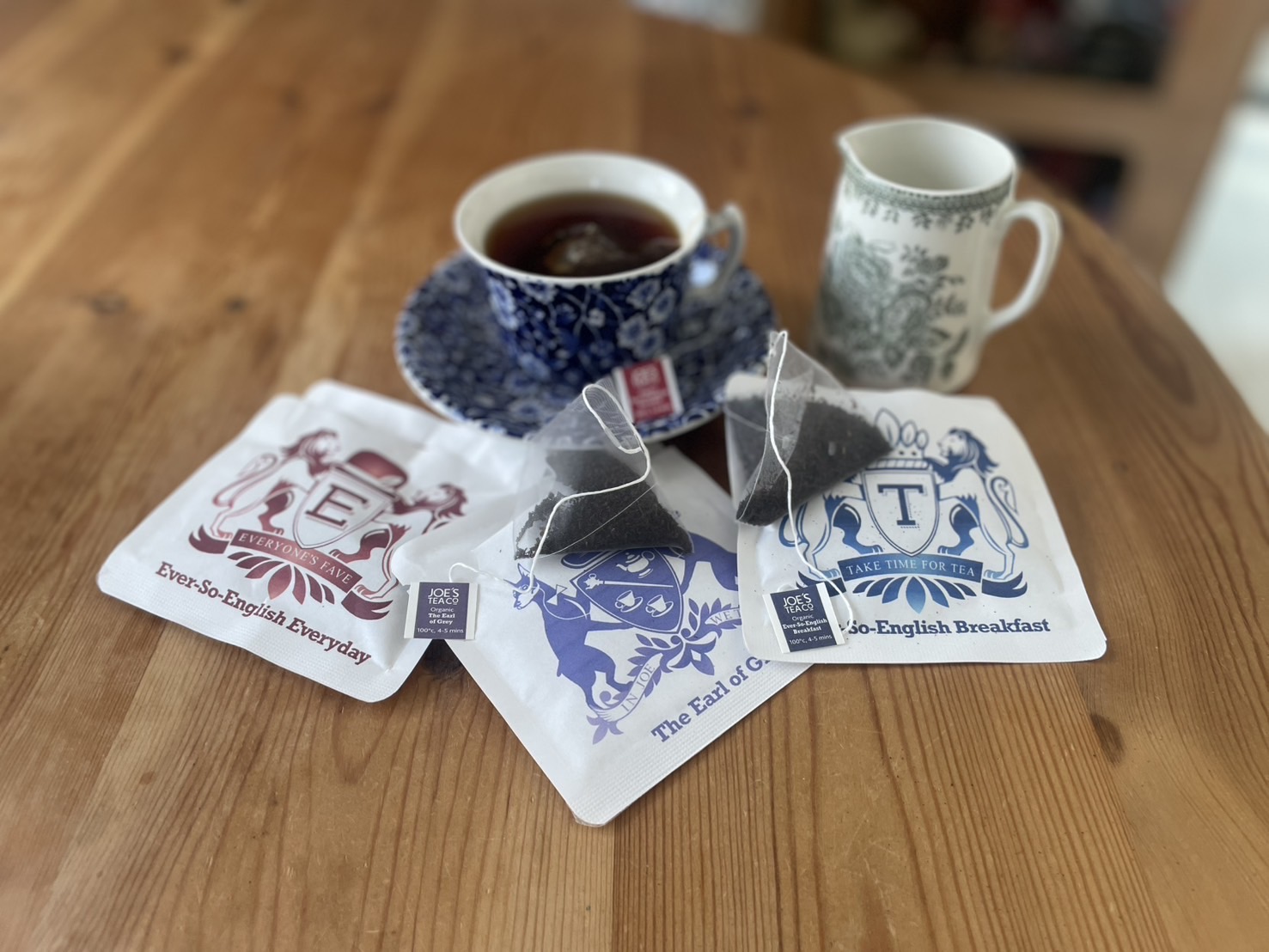 JOE'S TEA　プチギフトにおすすめティーバッグ