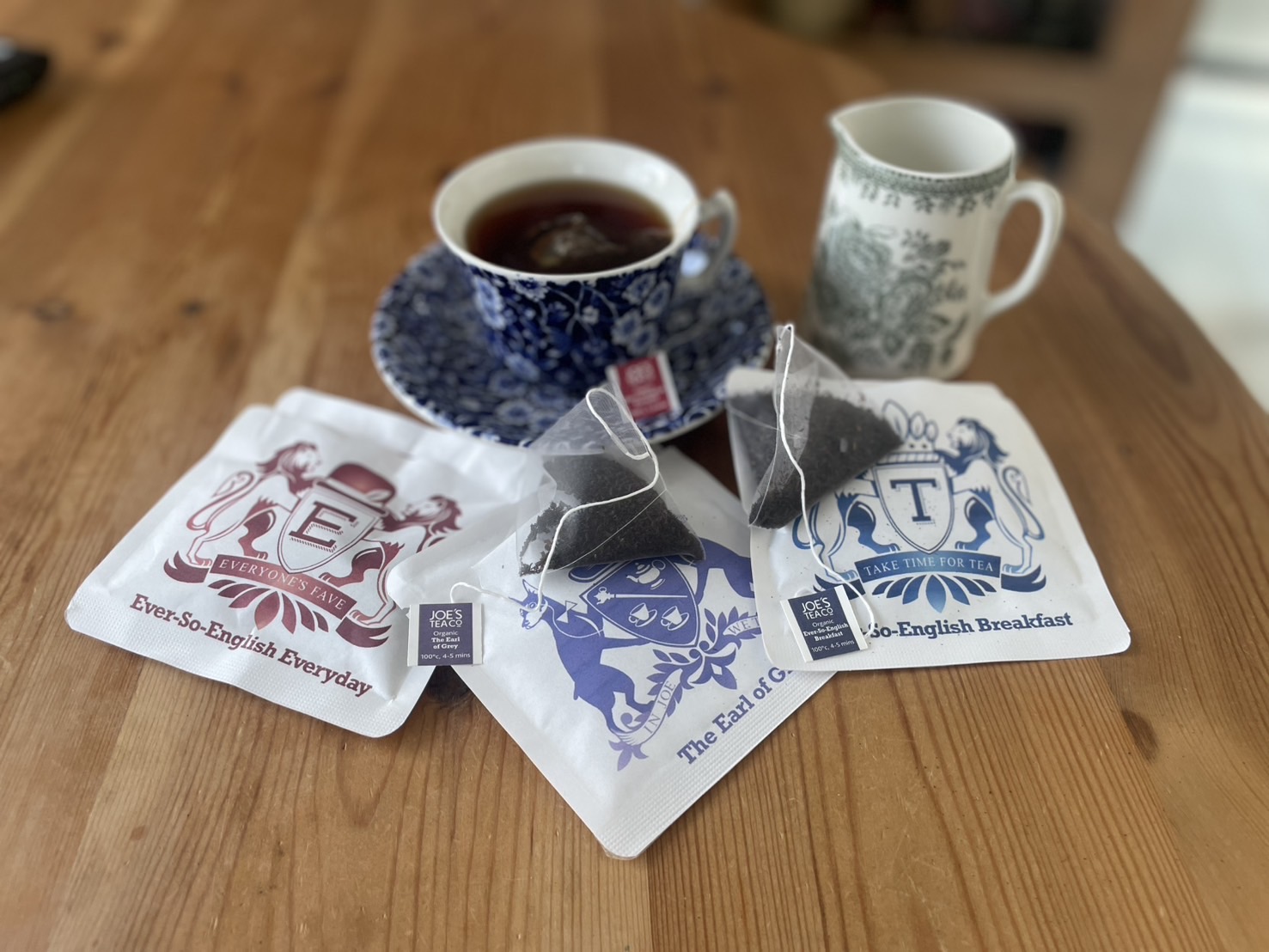 JOE'S TEA　プチギフトにおすすめティーバッグ