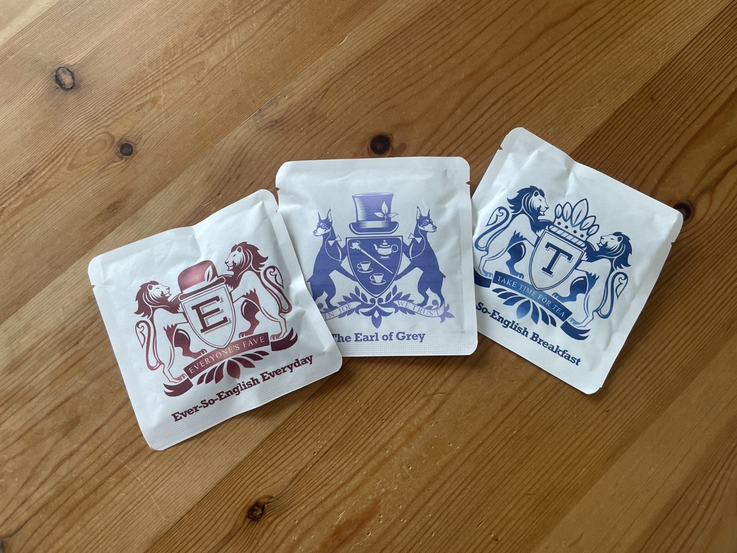 JOE'S TEA　プチギフトにおすすめティーバッグ