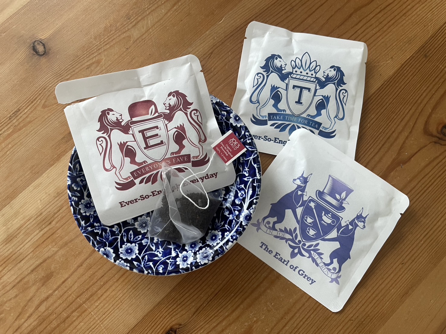 JOE'S TEA　プチギフトにおすすめティーバッグ