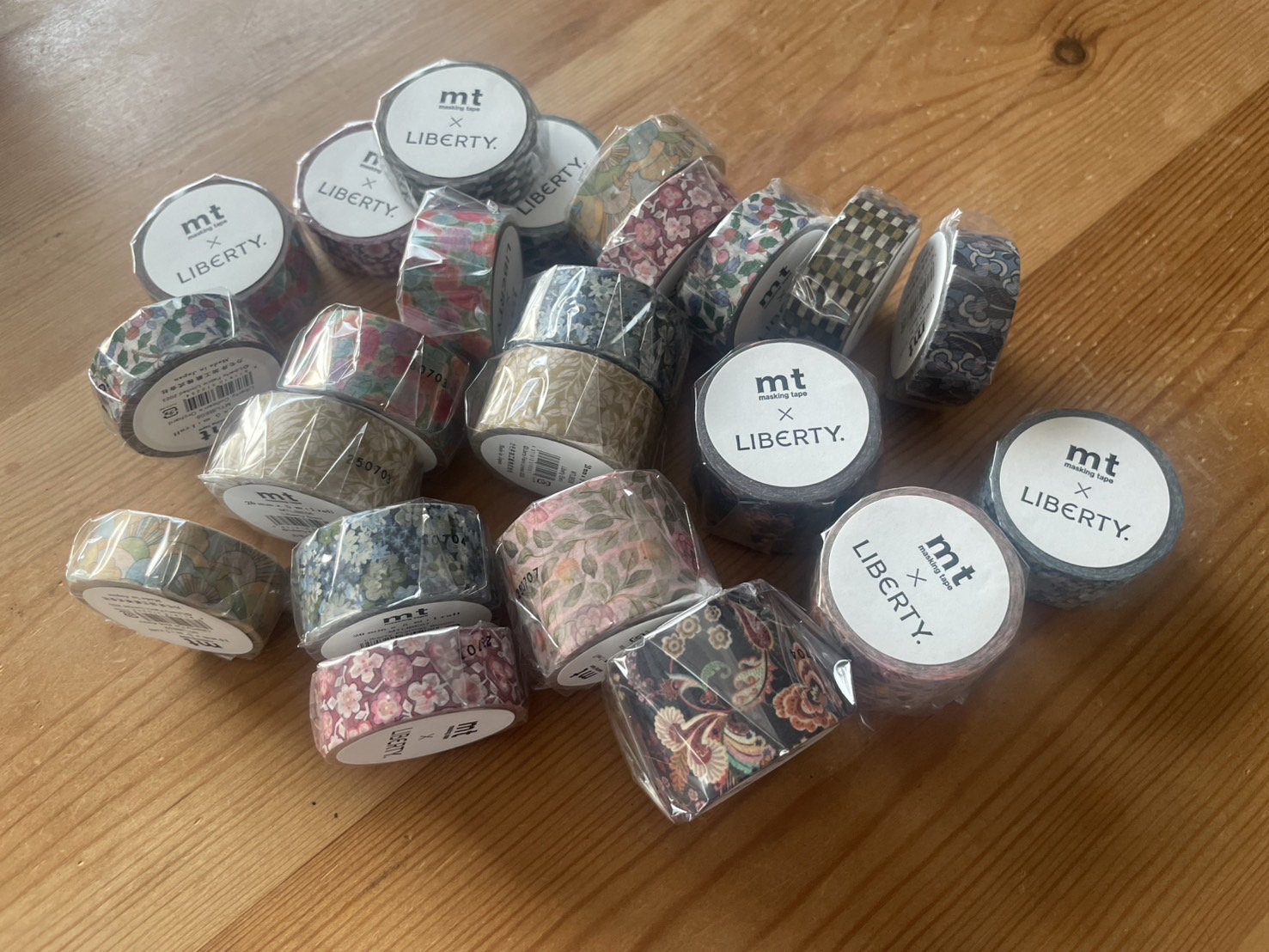 LIBERTY MASKING TAPE リバティプリントのマスキングテープ - Paddy's