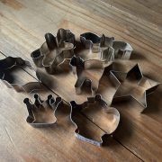 クッキー型いろいろ