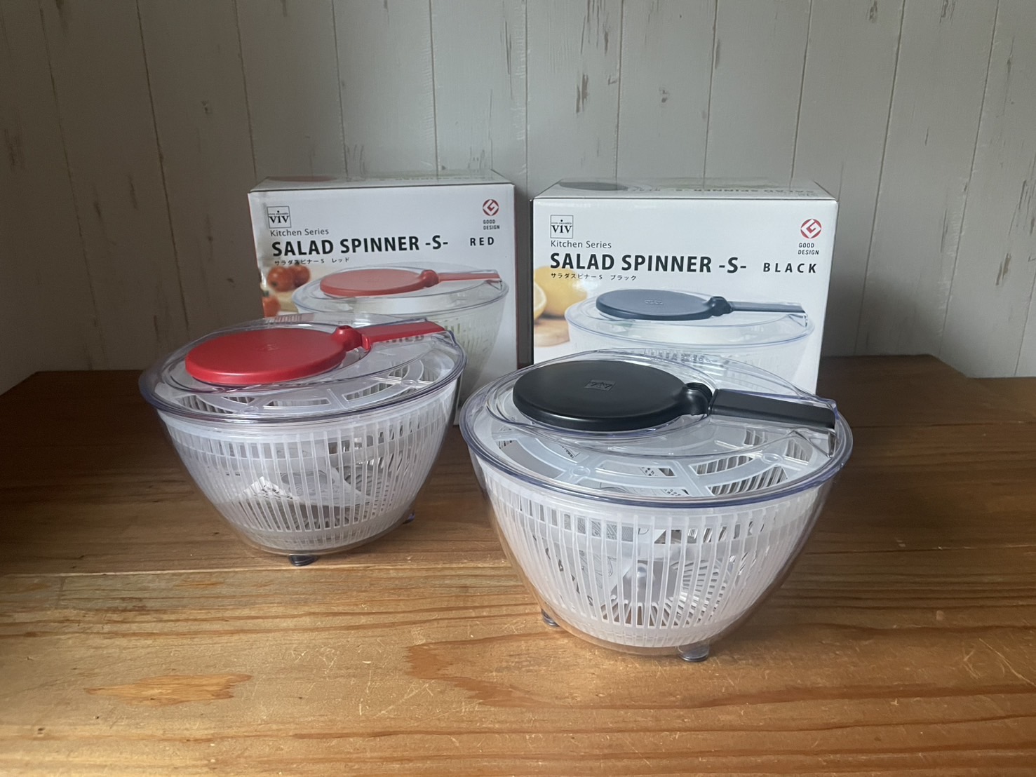 サラダスピナー　Made in Japan