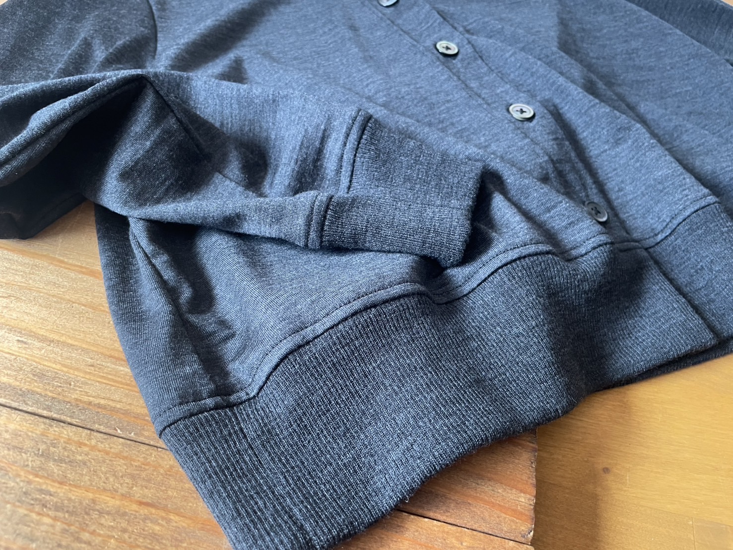 Cotton House Aya ウォッシャブルウールカーディガン