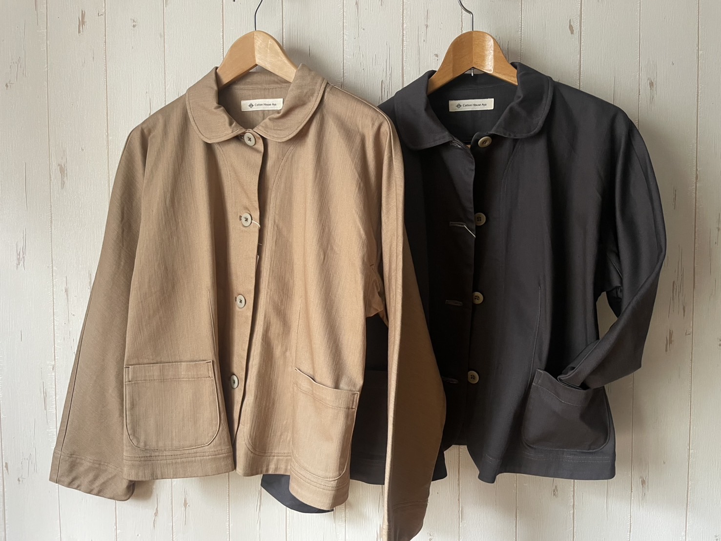 Cotton House Aya テディジャケット