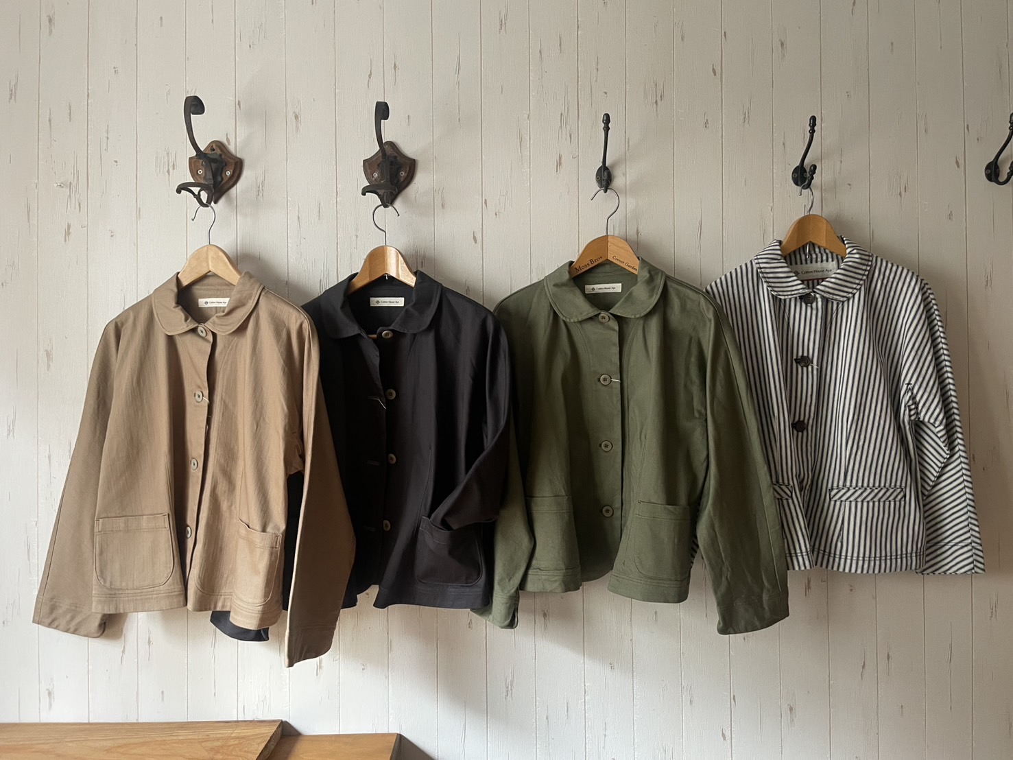 Cotton House Aya テディジャケット