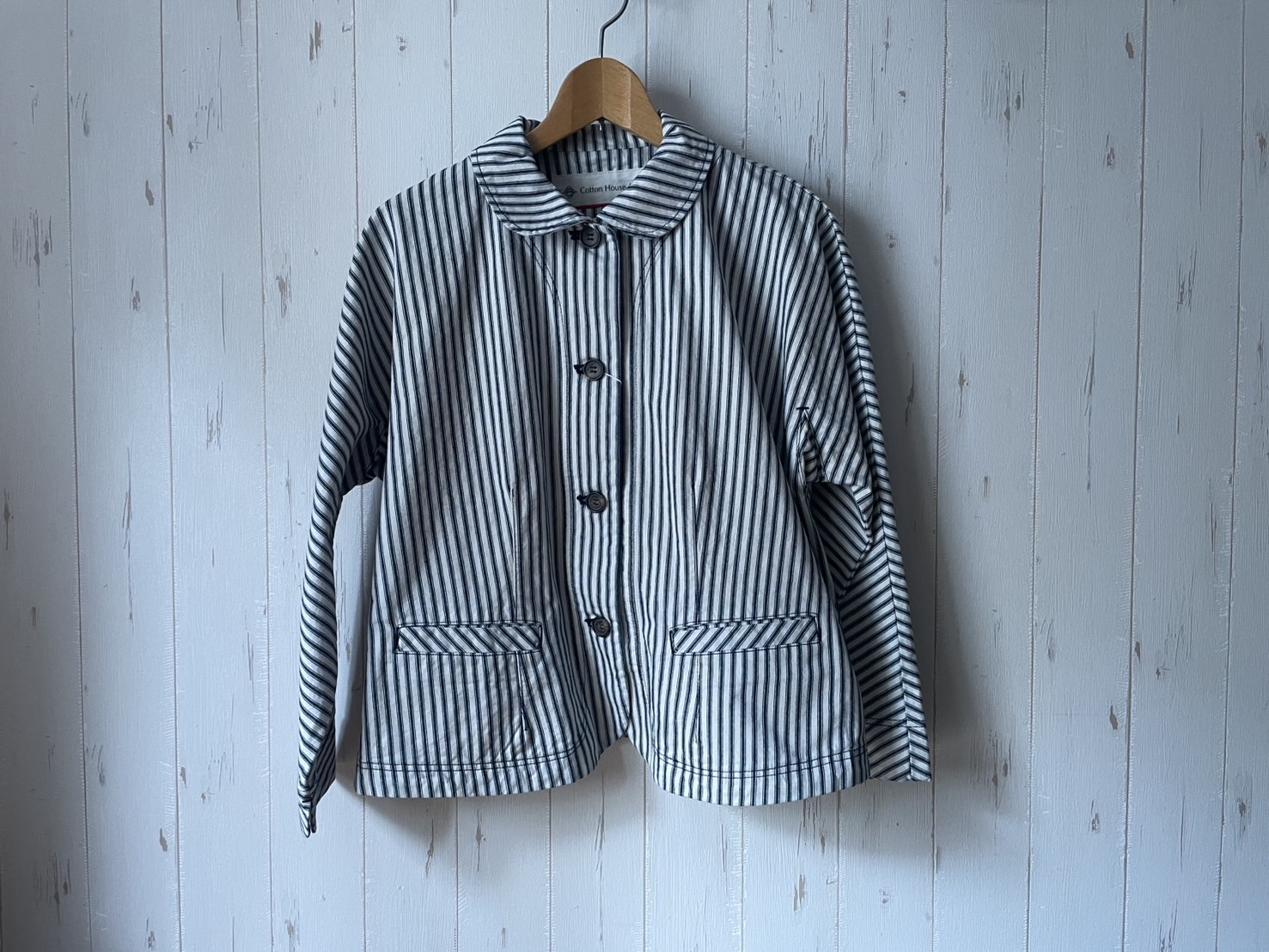 Cotton House Aya テディジャケット