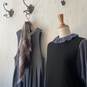 Utilite ウール 2wayジャンパースカート