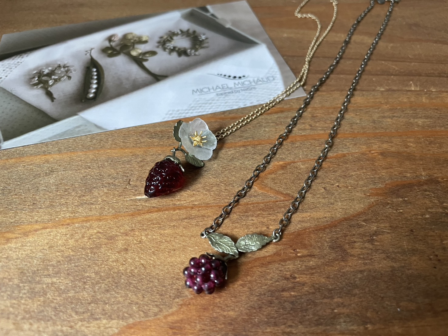 MICHAEL MICHAUD JEWELLERY A/W