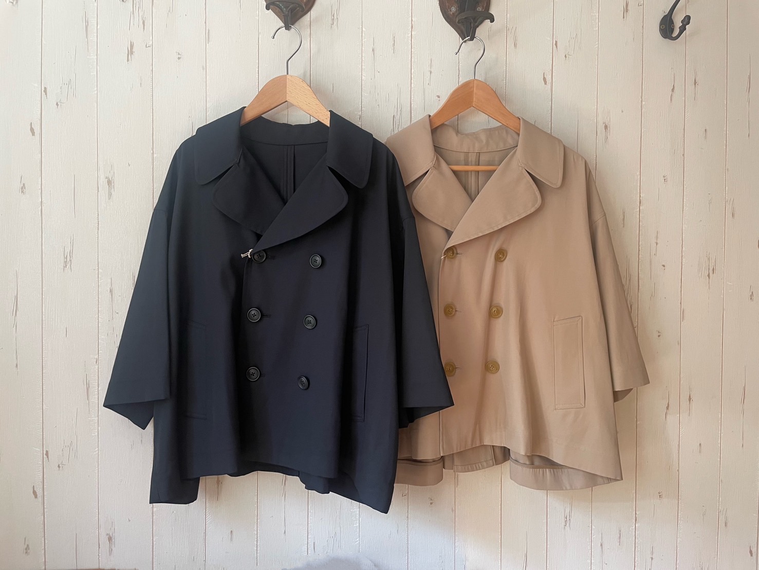 SOUTIENCOL SHORT TRENCH