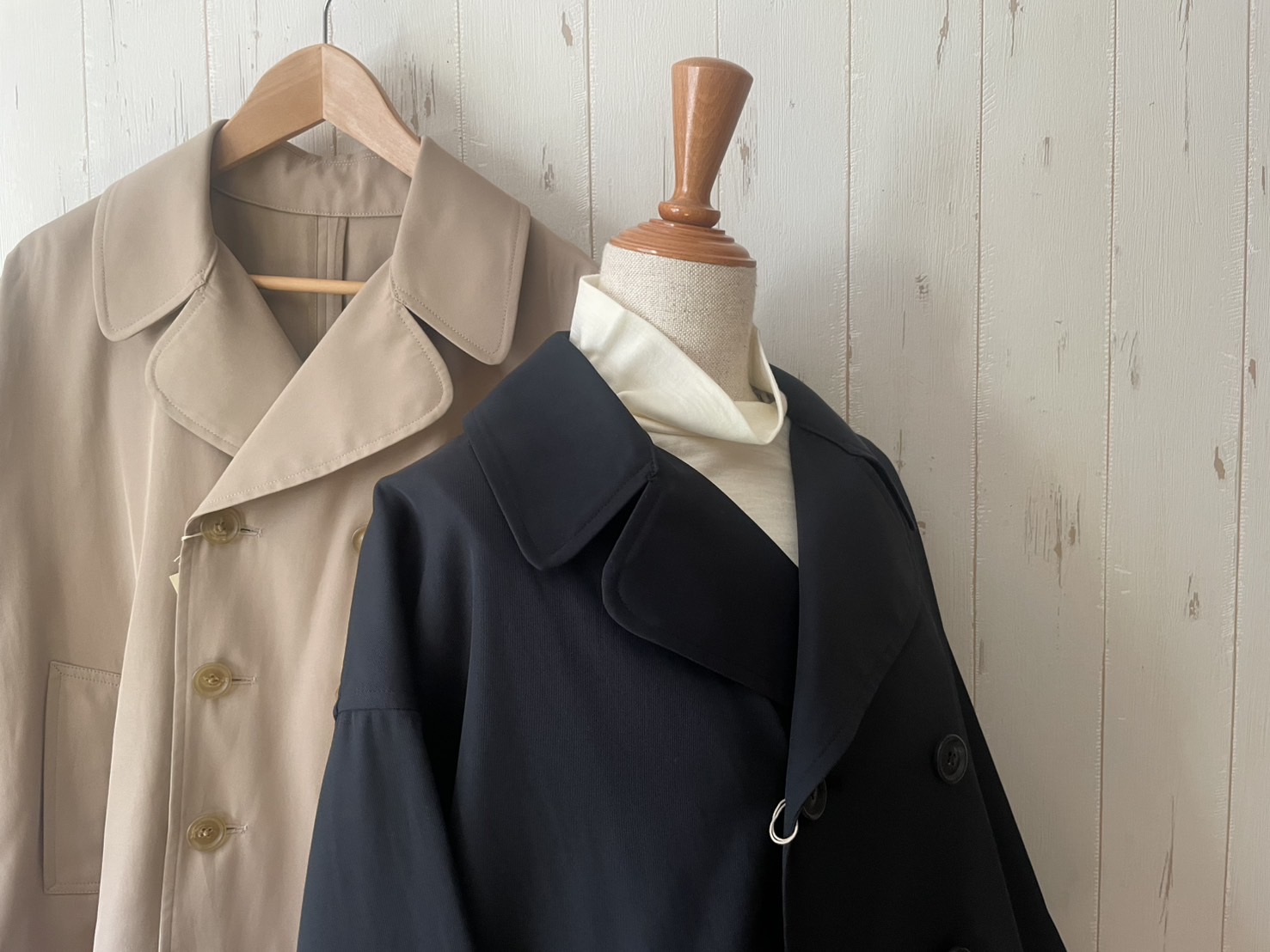 SOUTIENCOL SHORT TRENCH