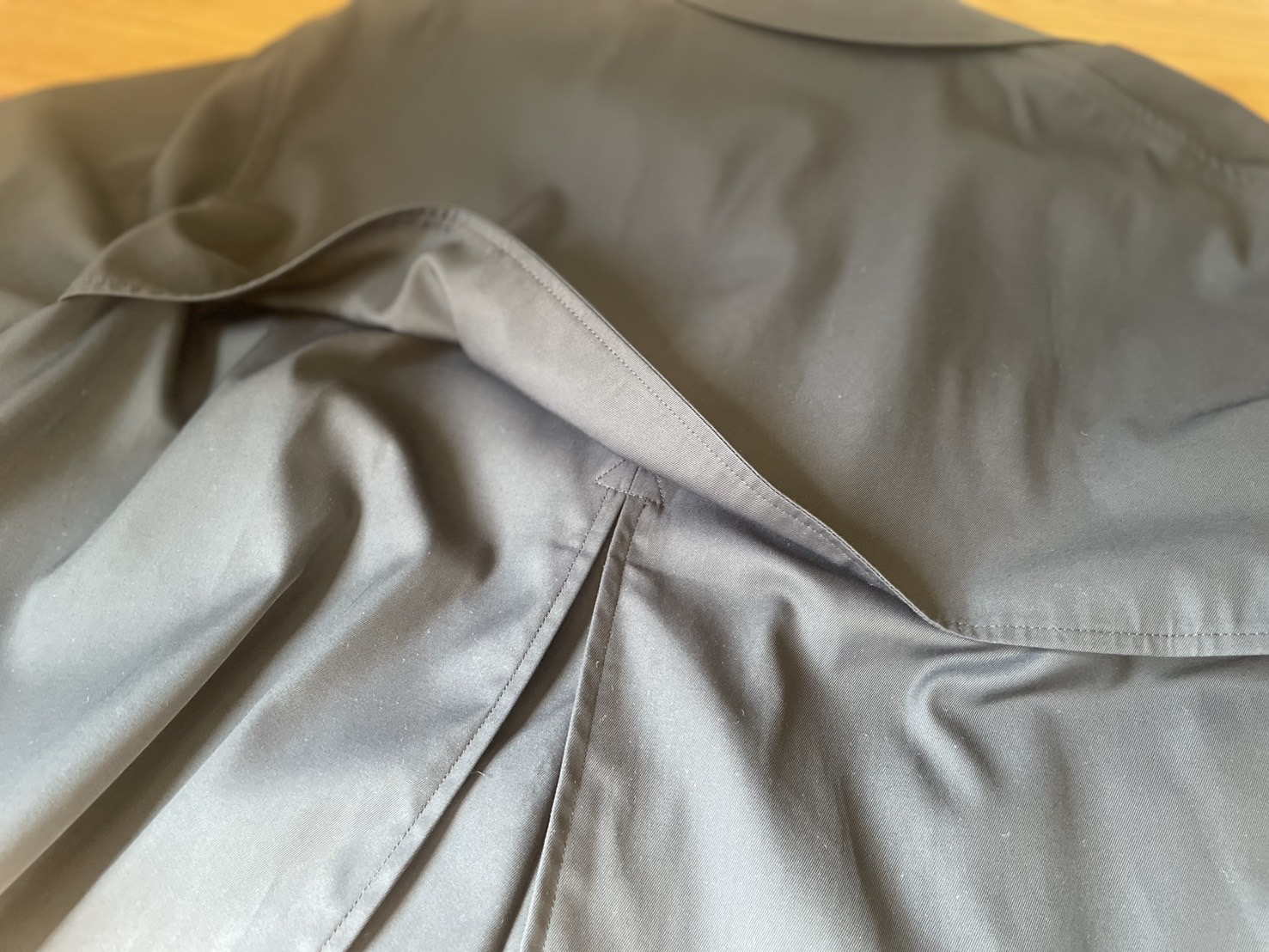 SOUTIENCOL SHORT TRENCH