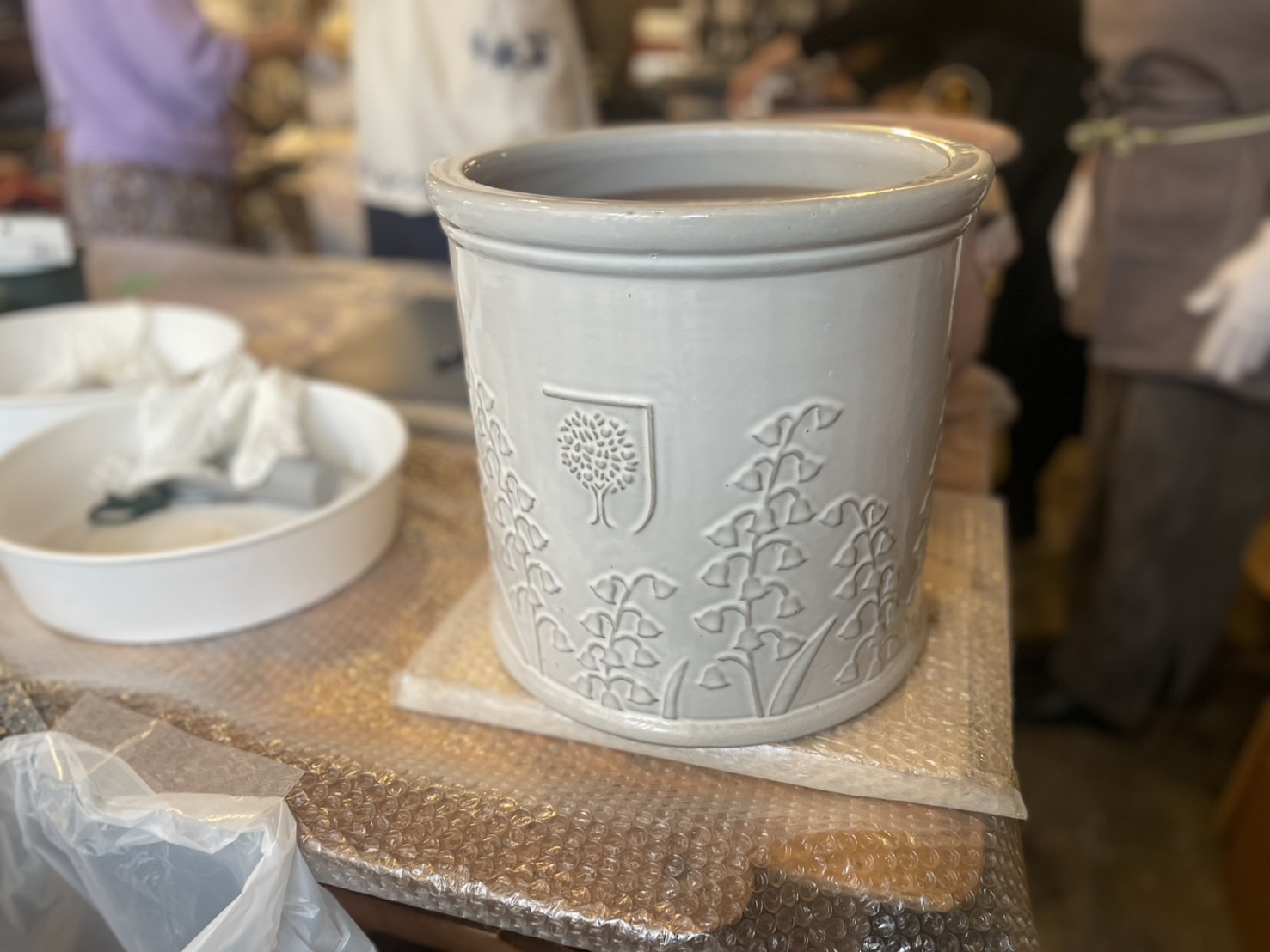 英国式 寄せ植え教室 Persimmon