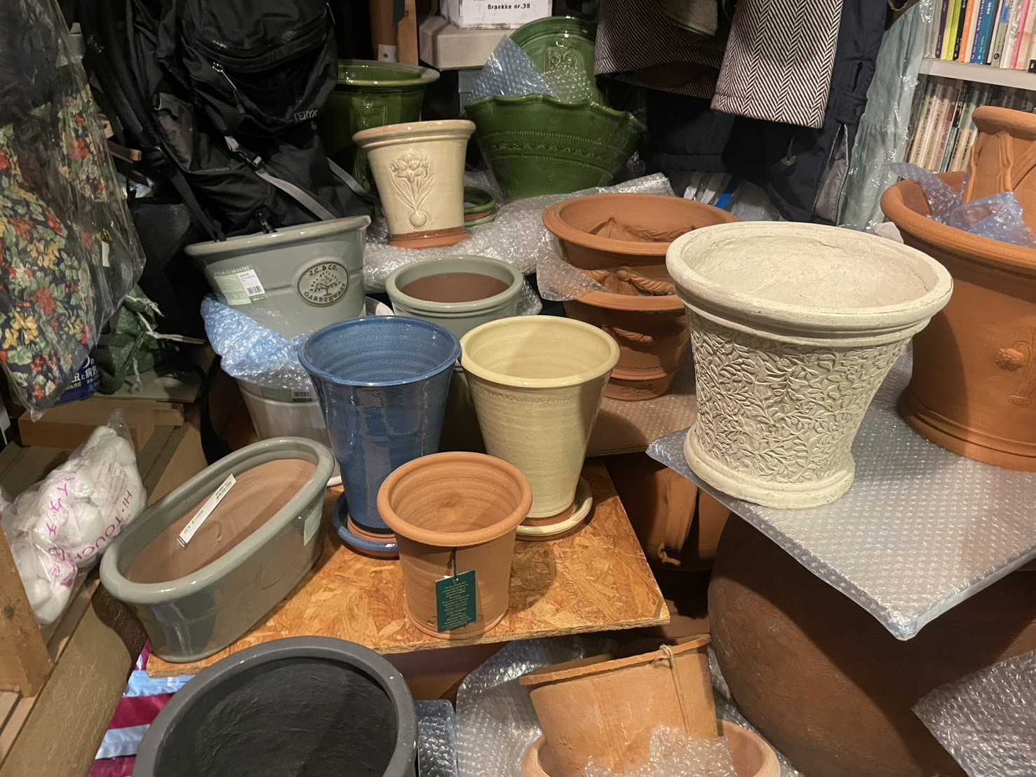 英国式 寄せ植え教室 Persimmon