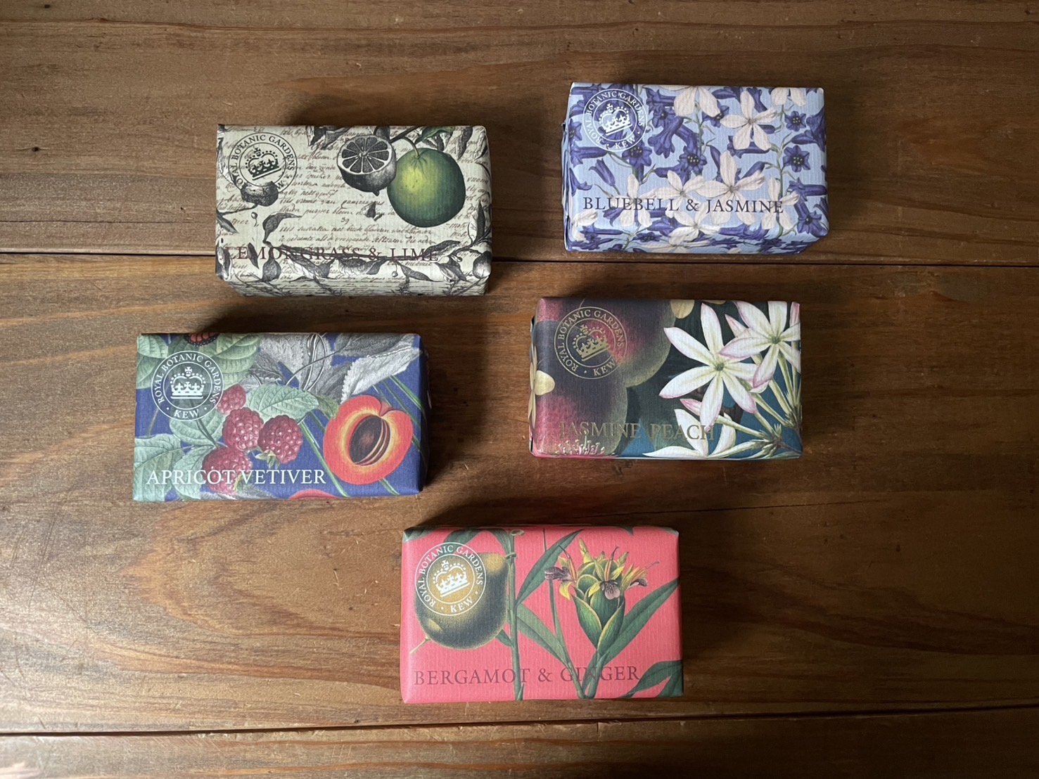 KEW GARDEN SORP（The English Soap Company）NEW