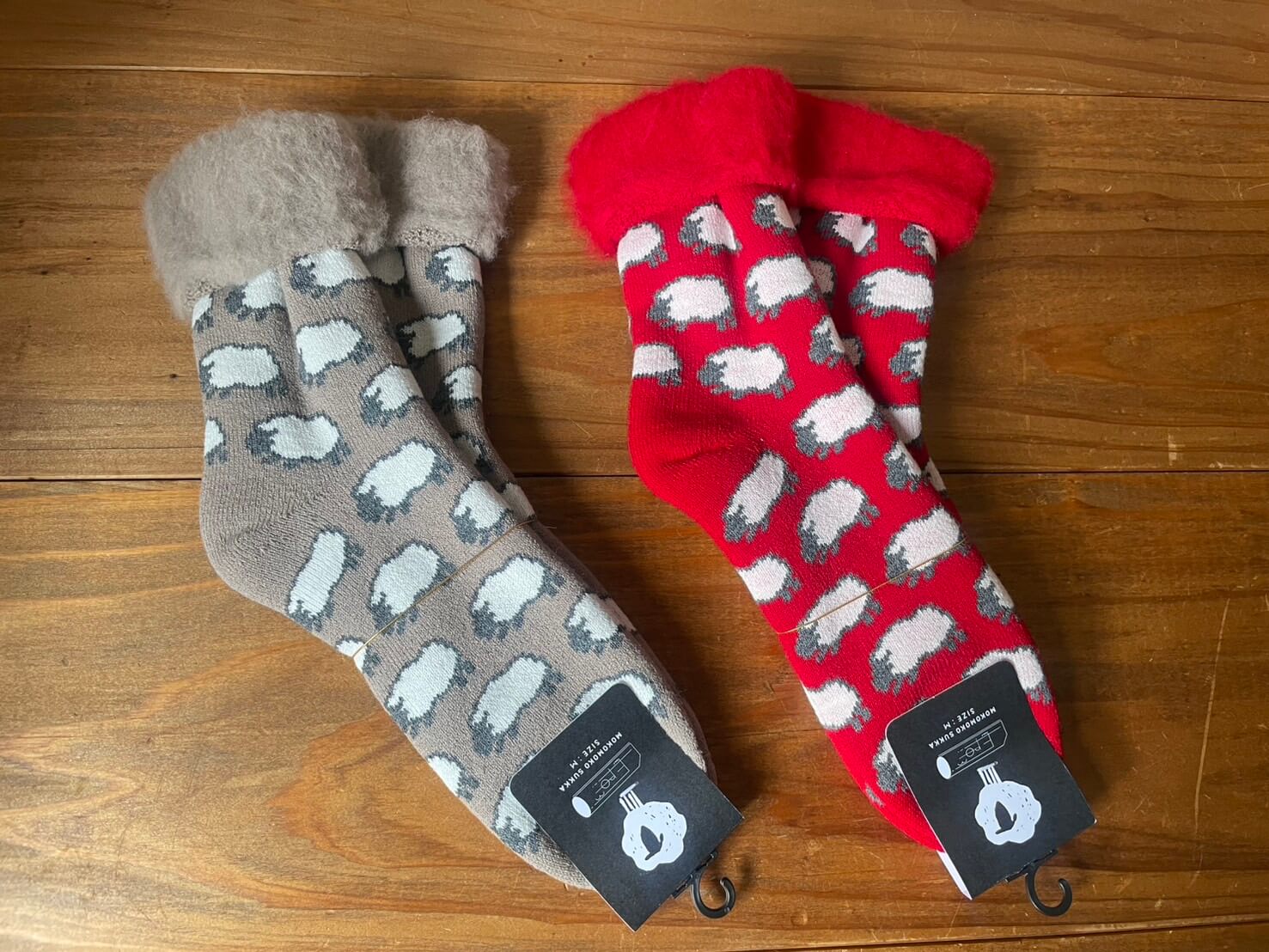 FINLAND ROOM SOCKS 2025　フィンランドもこもこソックス2025