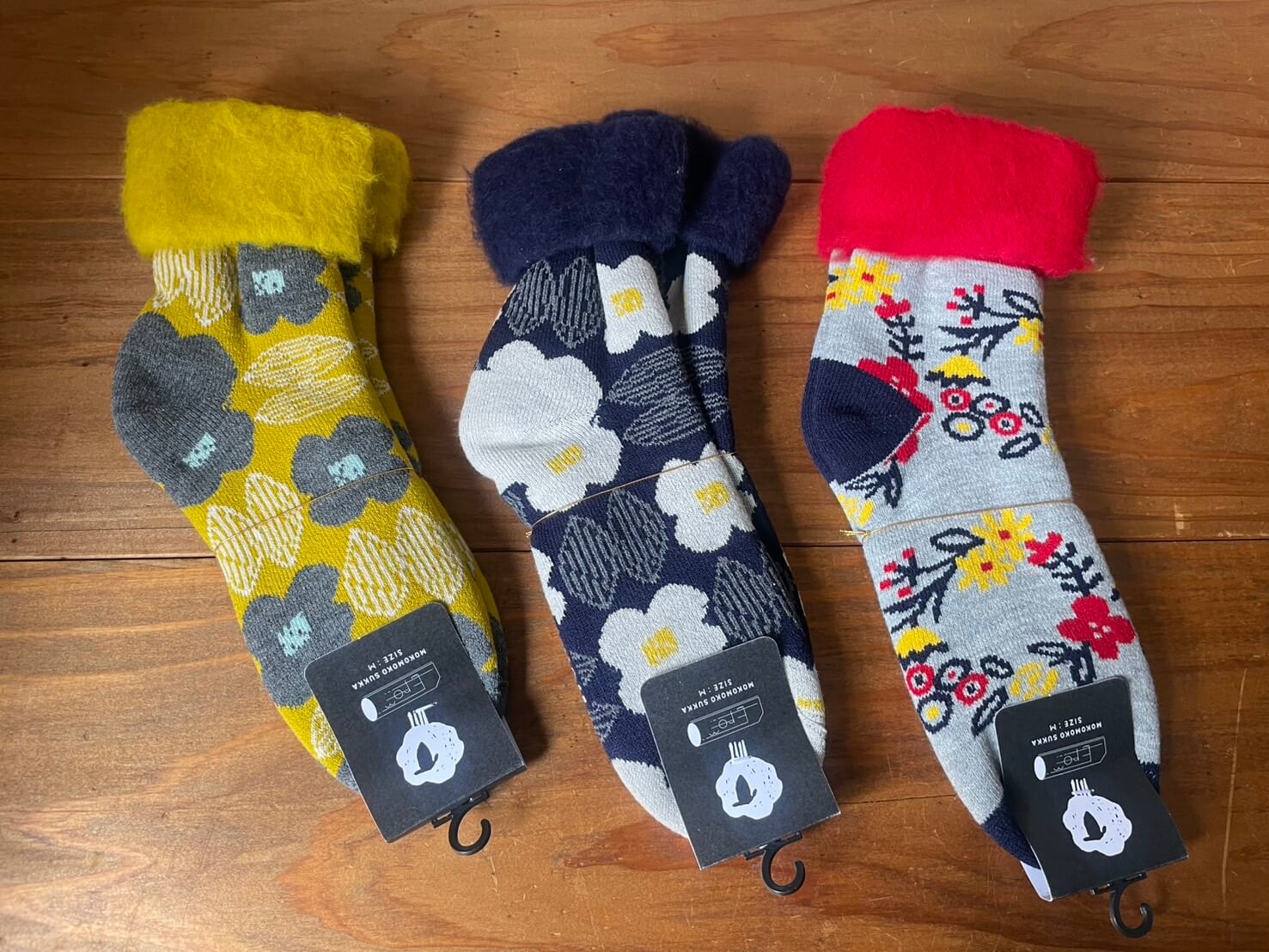 FINLAND ROOM SOCKS 2025　フィンランドもこもこソックス2025