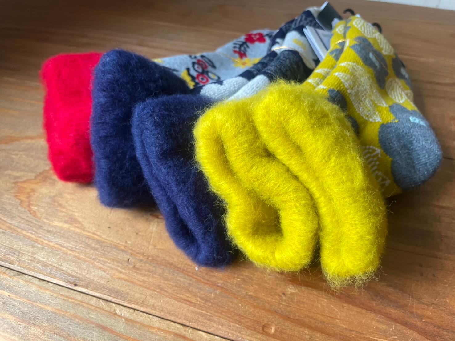 FINLAND ROOM SOCKS 2025　フィンランドもこもこソックス2025