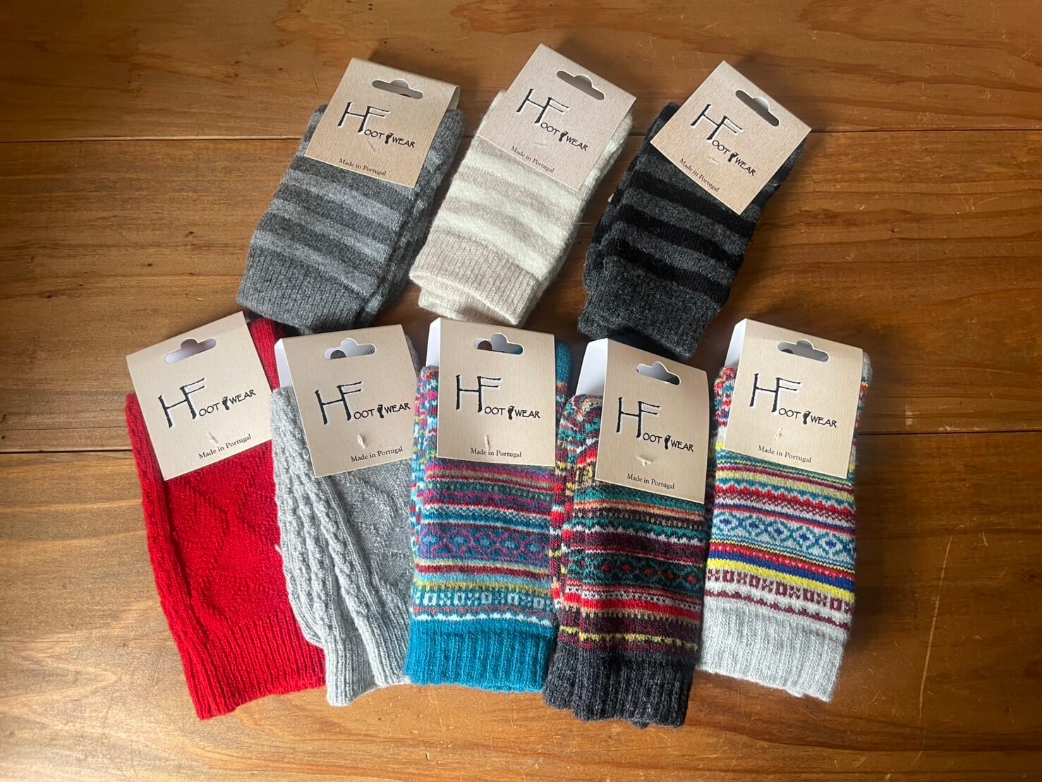 HFOOTWEAR WINTER SOCKS 2015