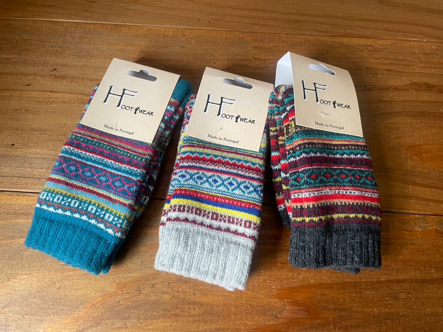 HFOOTWEAR WINTER SOCKS 2015