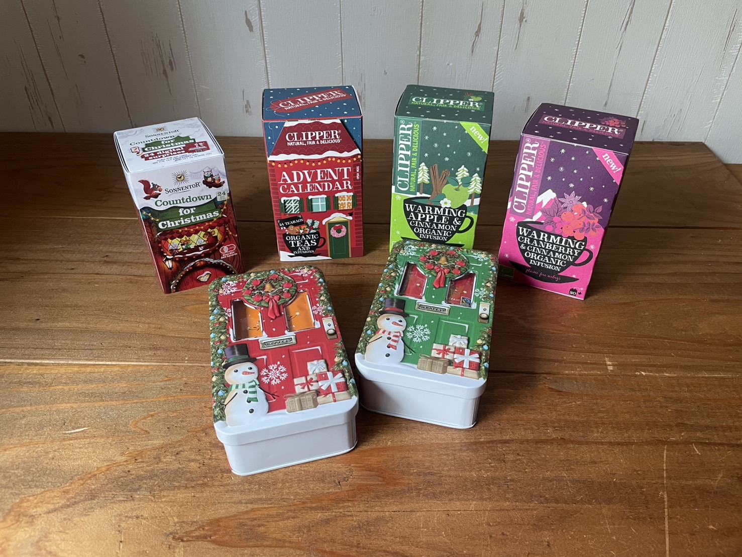 ADVENT CALENDAR TEA 2025 &Harb Tea