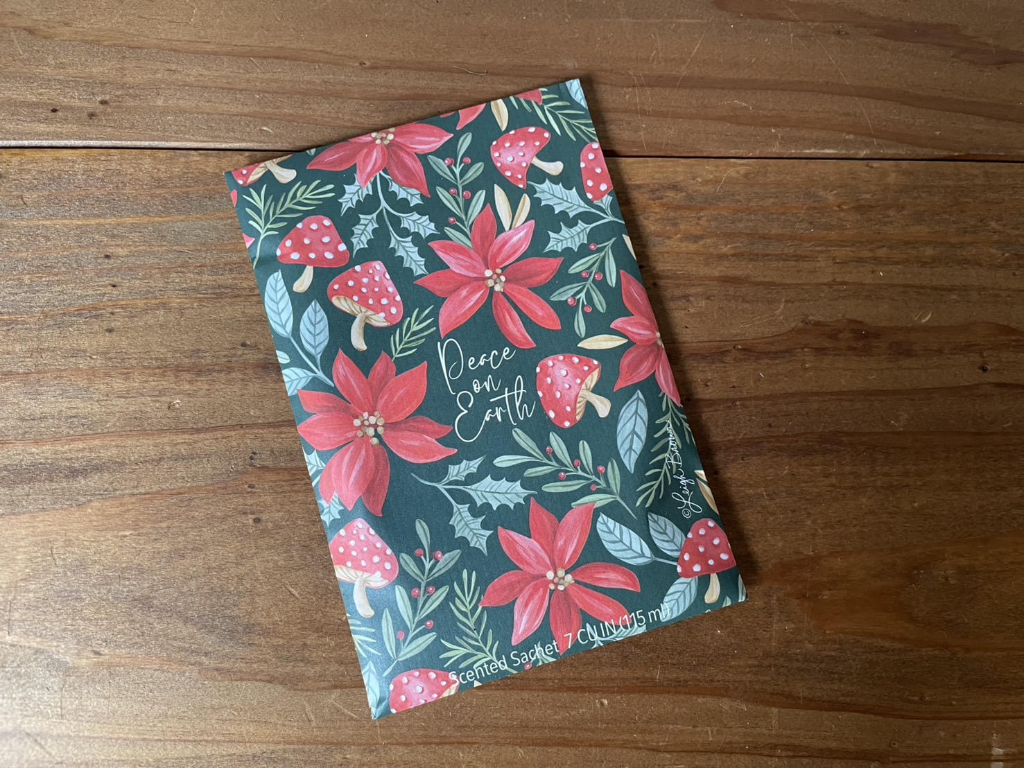 フレグランスサシェ