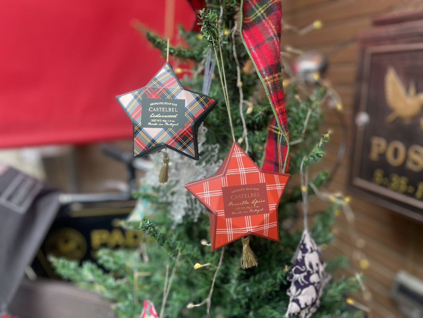 フレグランスサシェとソープクリスマス