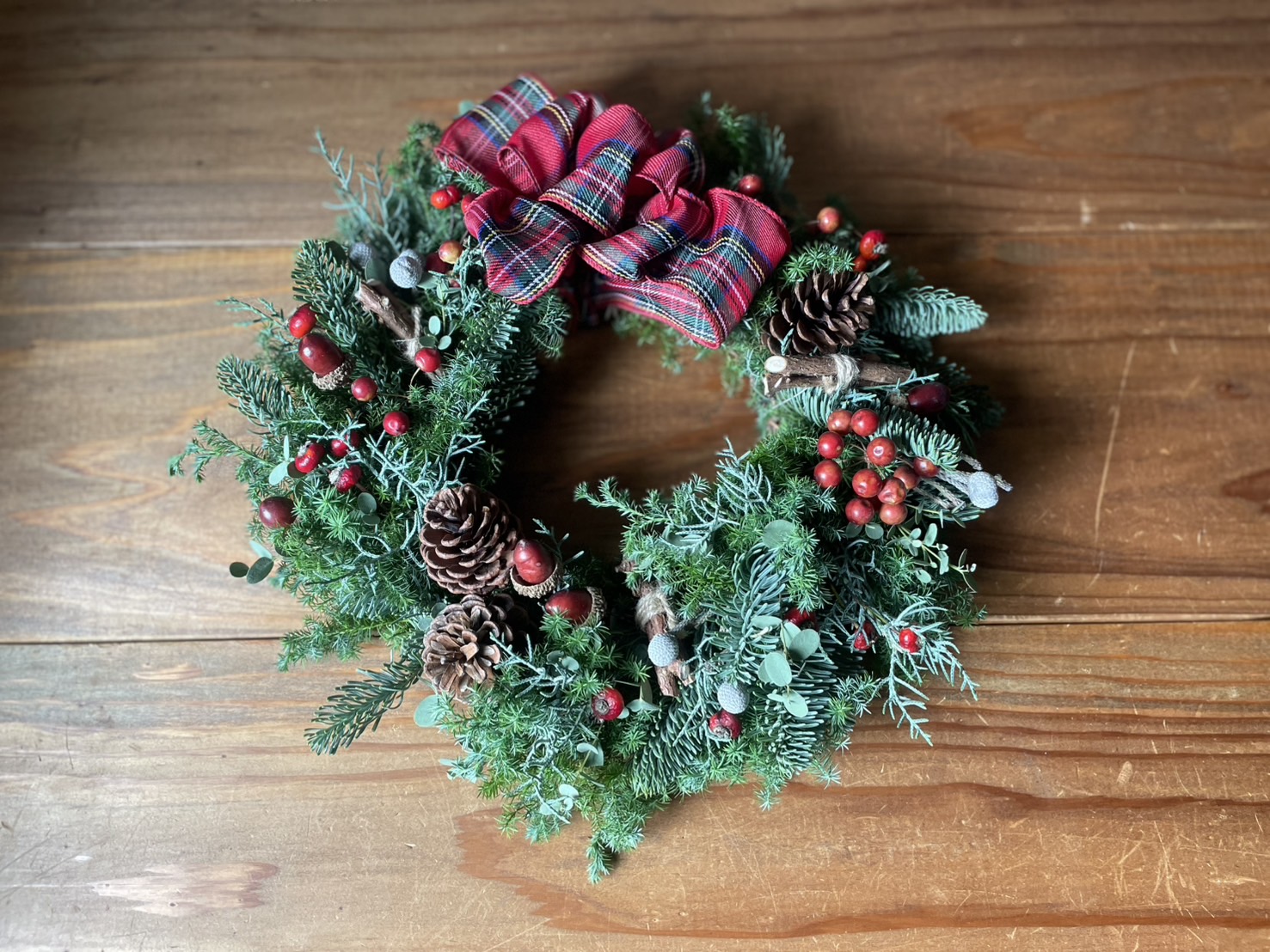 CHRISTMAS WREATH ＆SWAG 2025 クリスマスリースとスワッグ