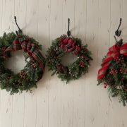 CHRISTMAS WREATH ＆SWAG 2025 クリスマスリースとスワッグ