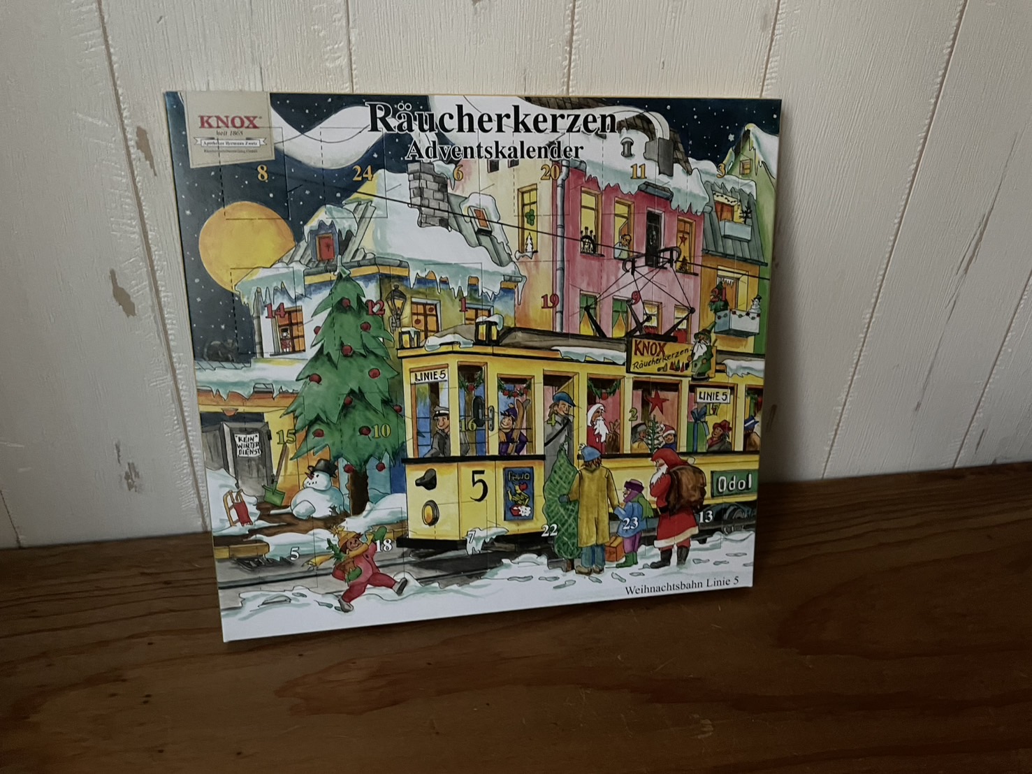 KNOX お香のアドベントカレンダー2025