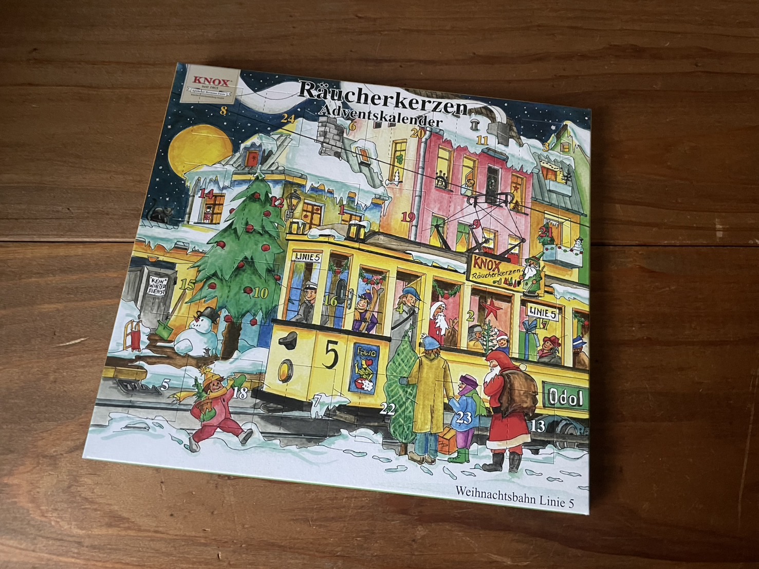 KNOX お香のアドベントカレンダー2025