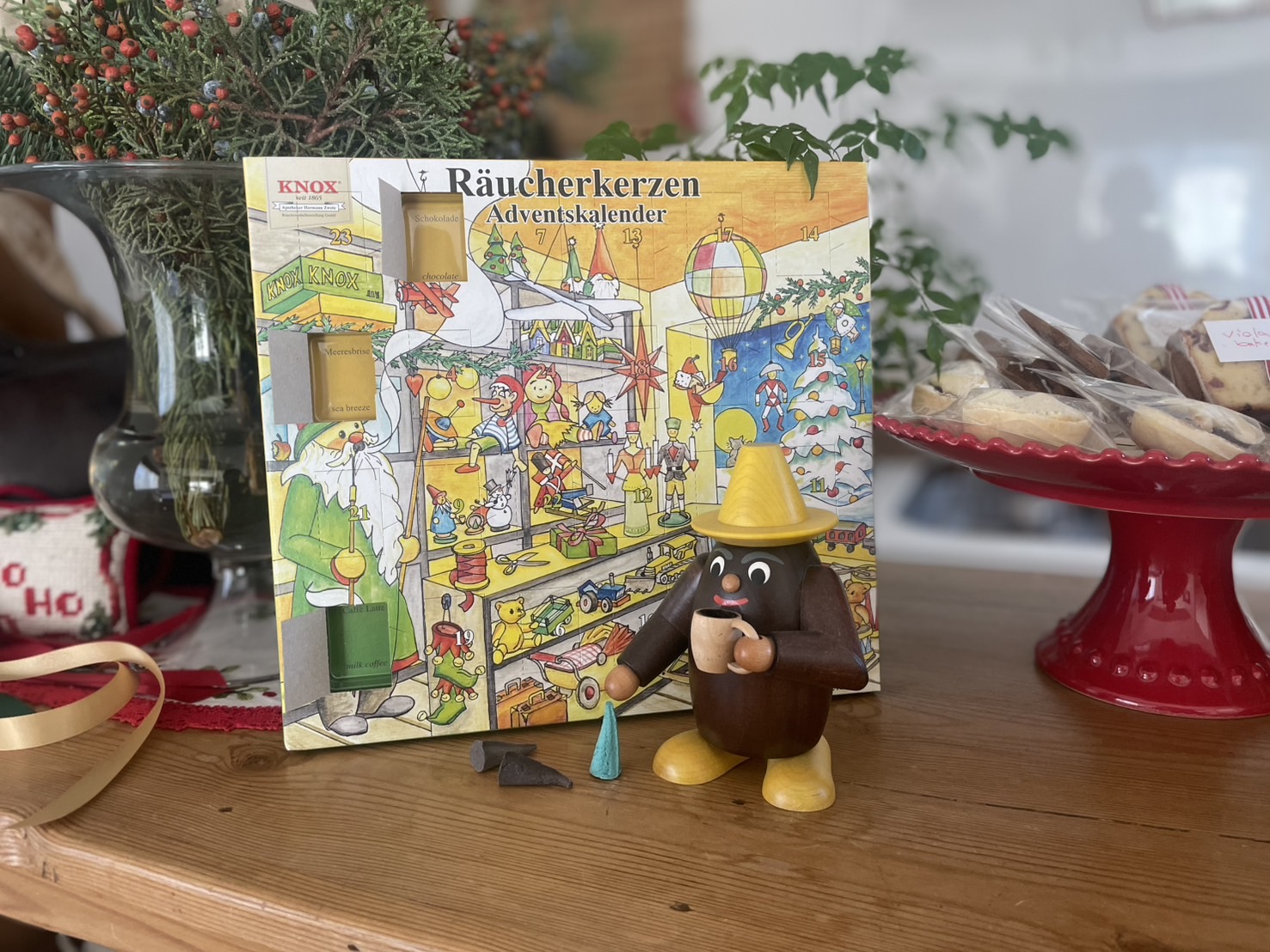 KNOX お香のアドベントカレンダー2025