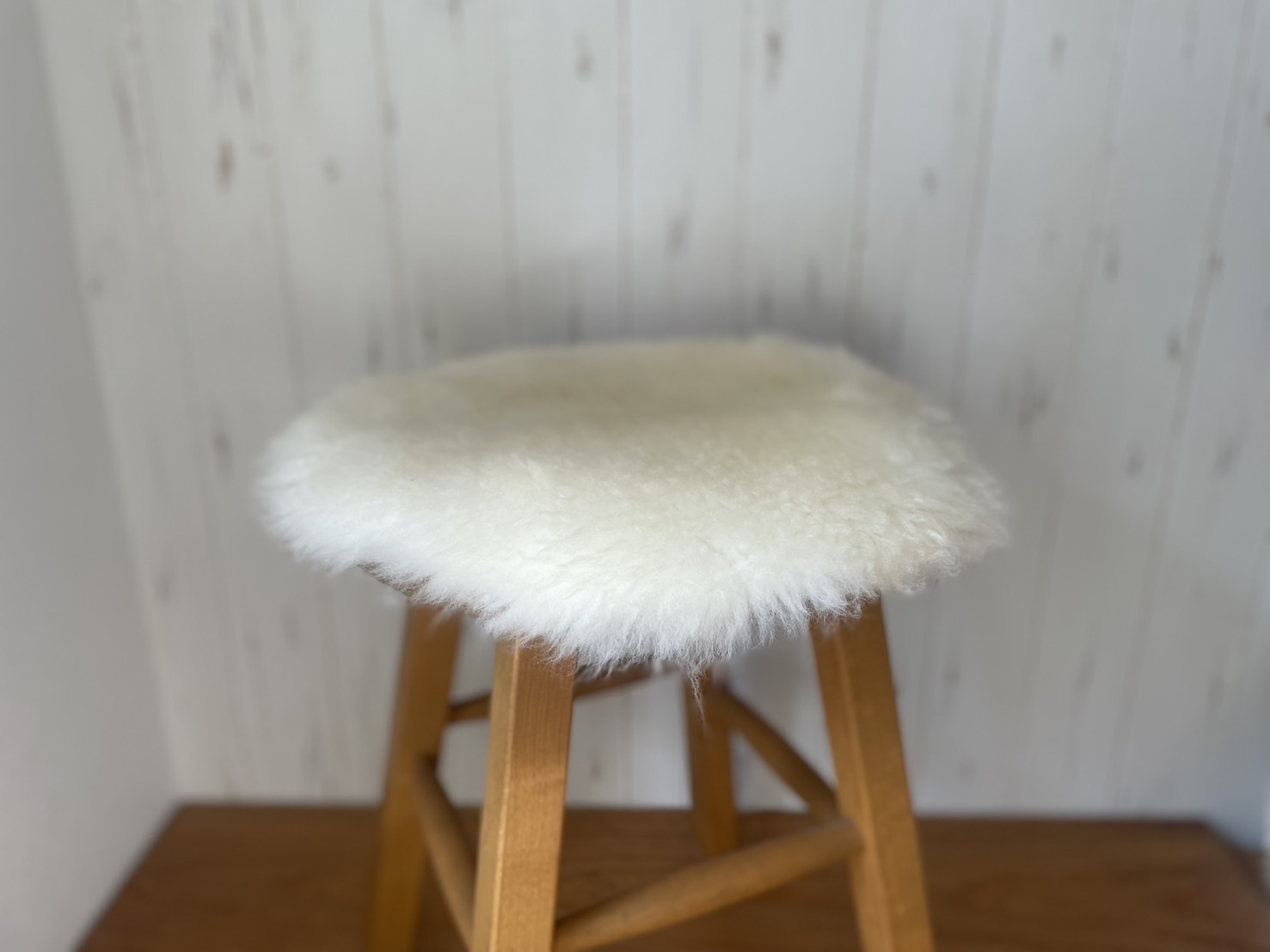 GLENCROFT SHEEPSKIN グレンクロフト シープスキンシートパッド