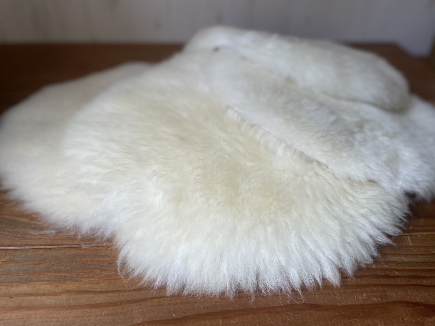 GLENCROFT SHEEPSKIN グレンクロフト シープスキンシートパッド