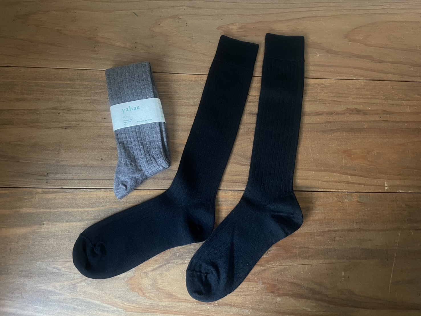 yahae のハイソックス