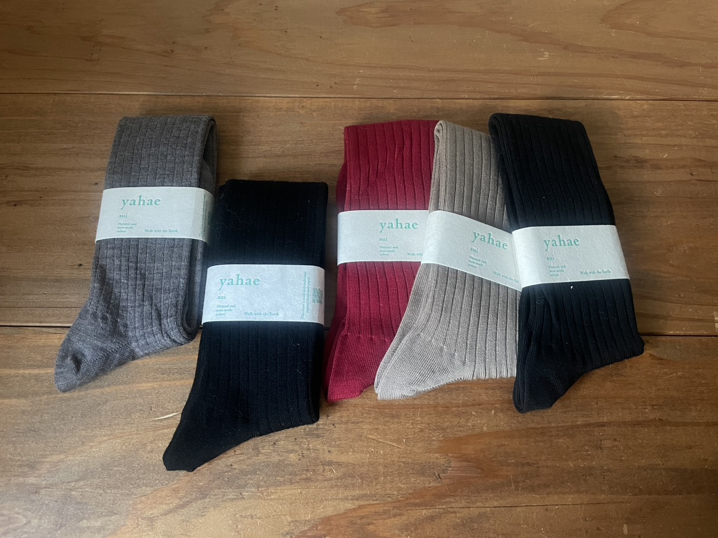 yahae のハイソックス