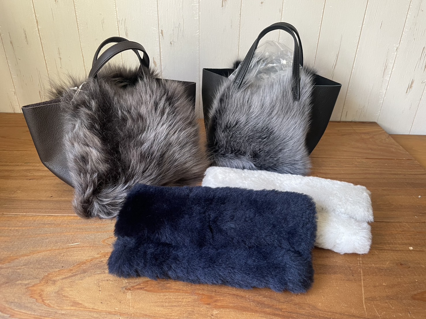 OWENBARRYミニトートバッグとポーチ