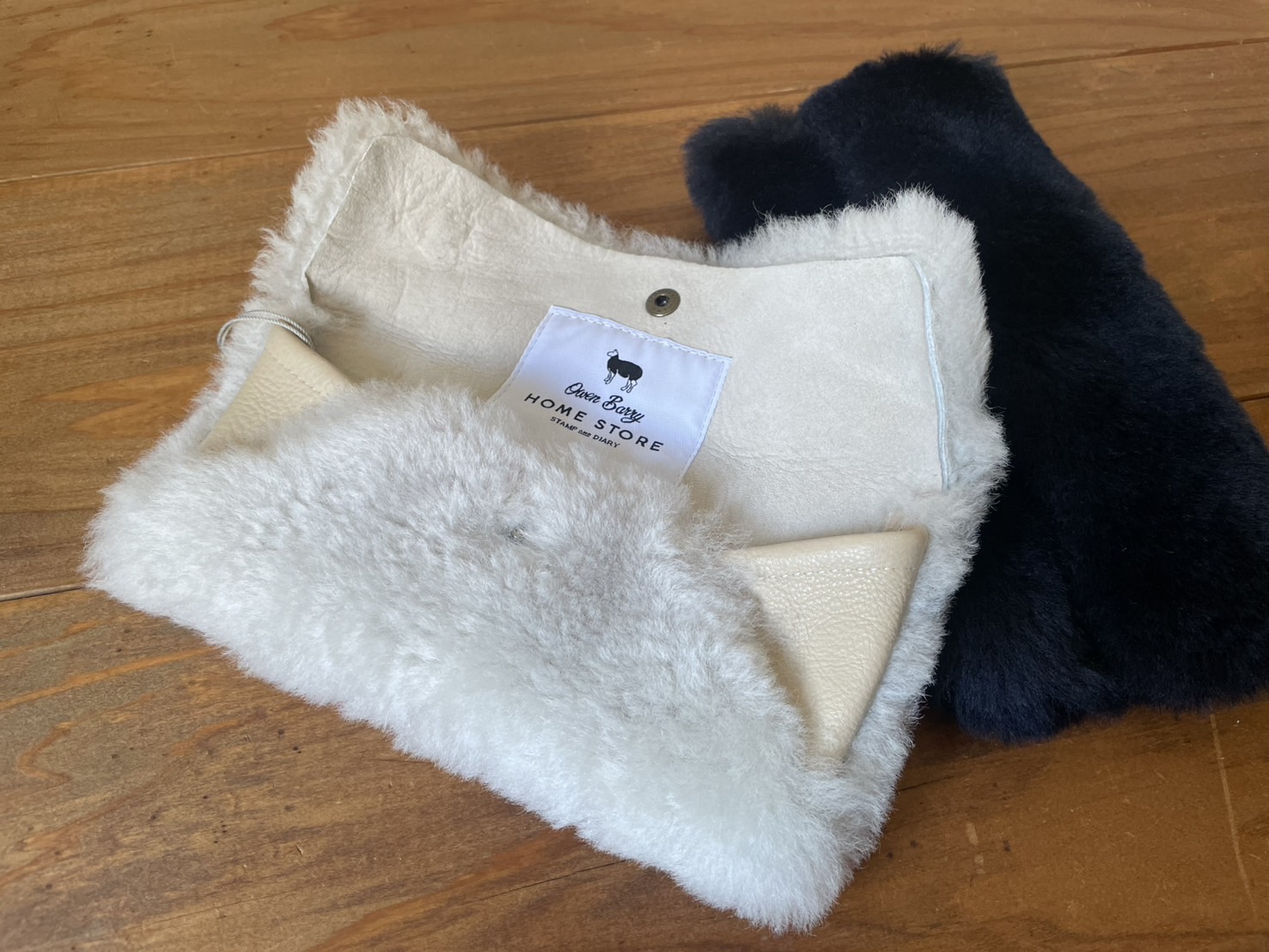 OWENBARRYミニトートバッグとポーチ