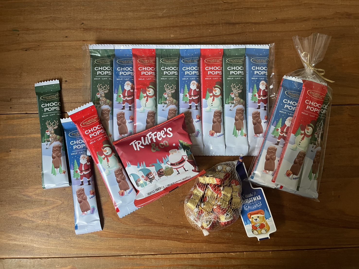 クリスマスのお菓子