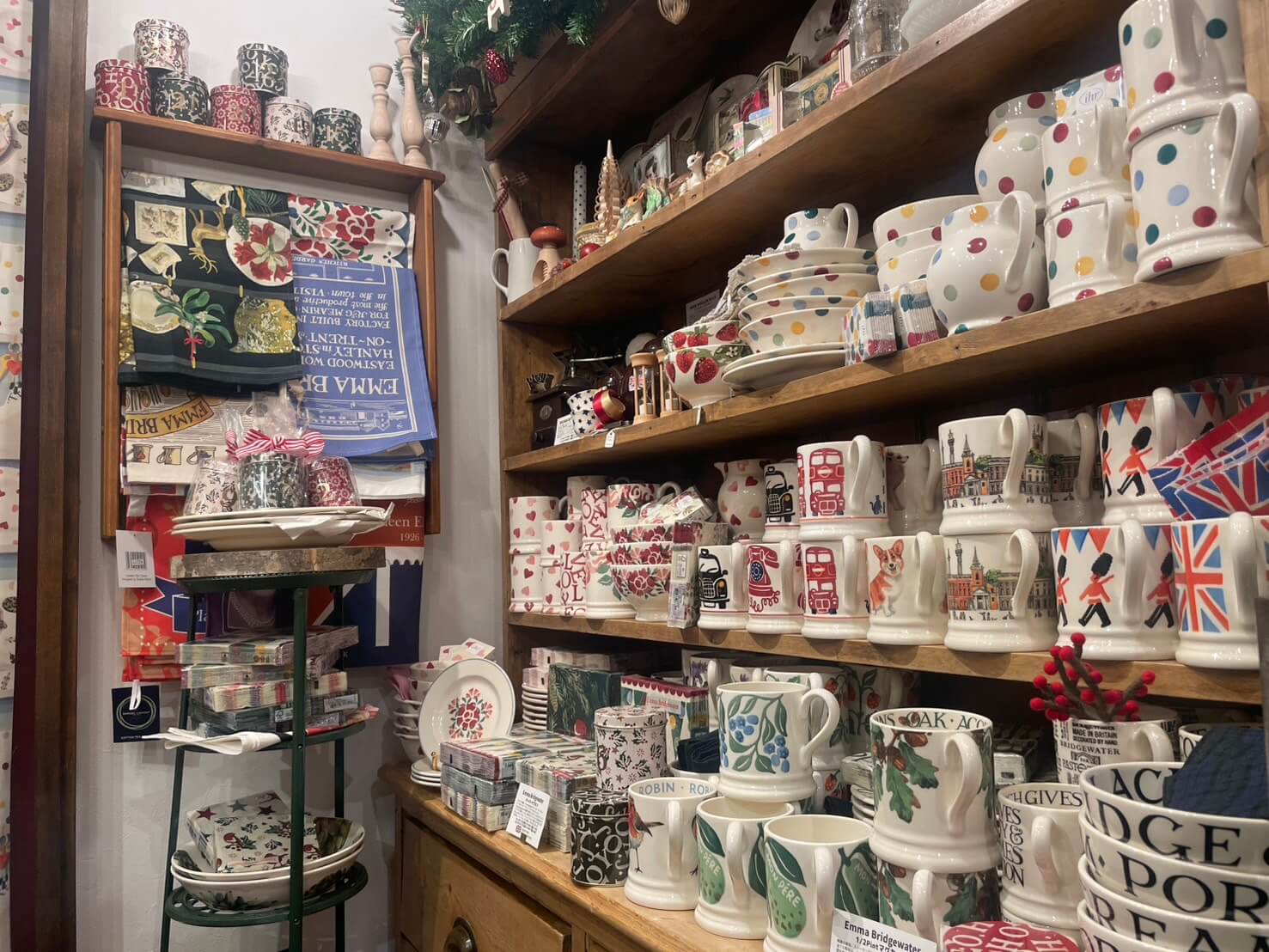 Emma Bridgewater 2025 mug collection fair