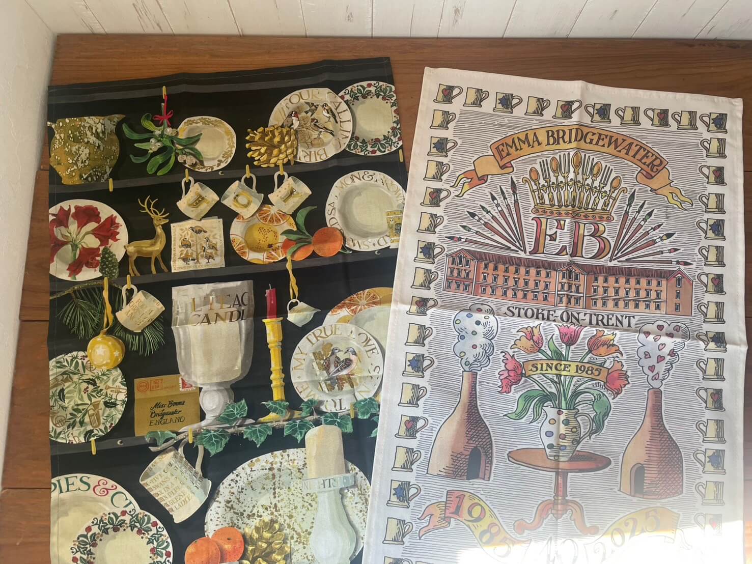 Emma Bridgewater 2025 mug collection fair