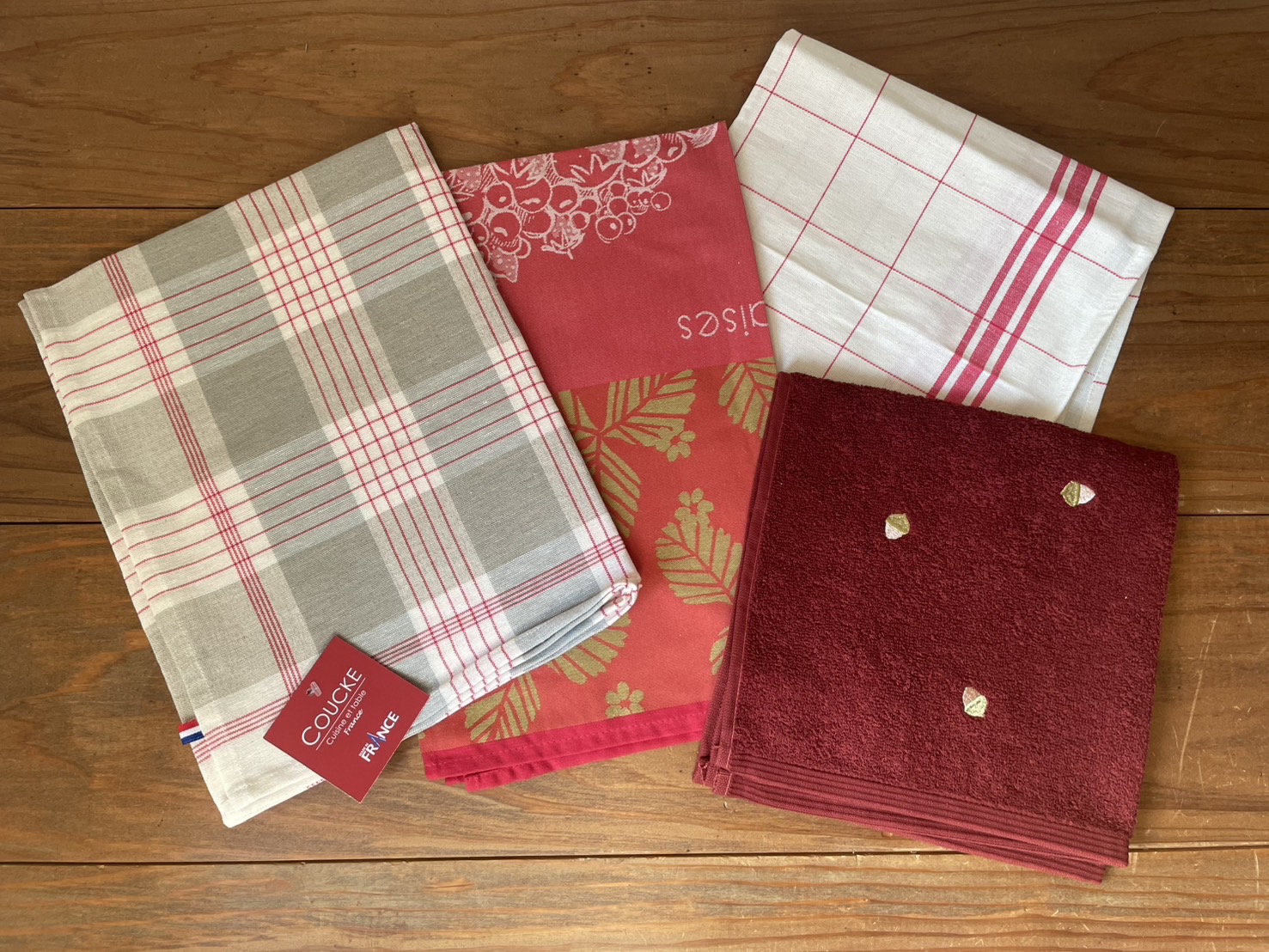 COUCKE(クーケ)キッチンクロス