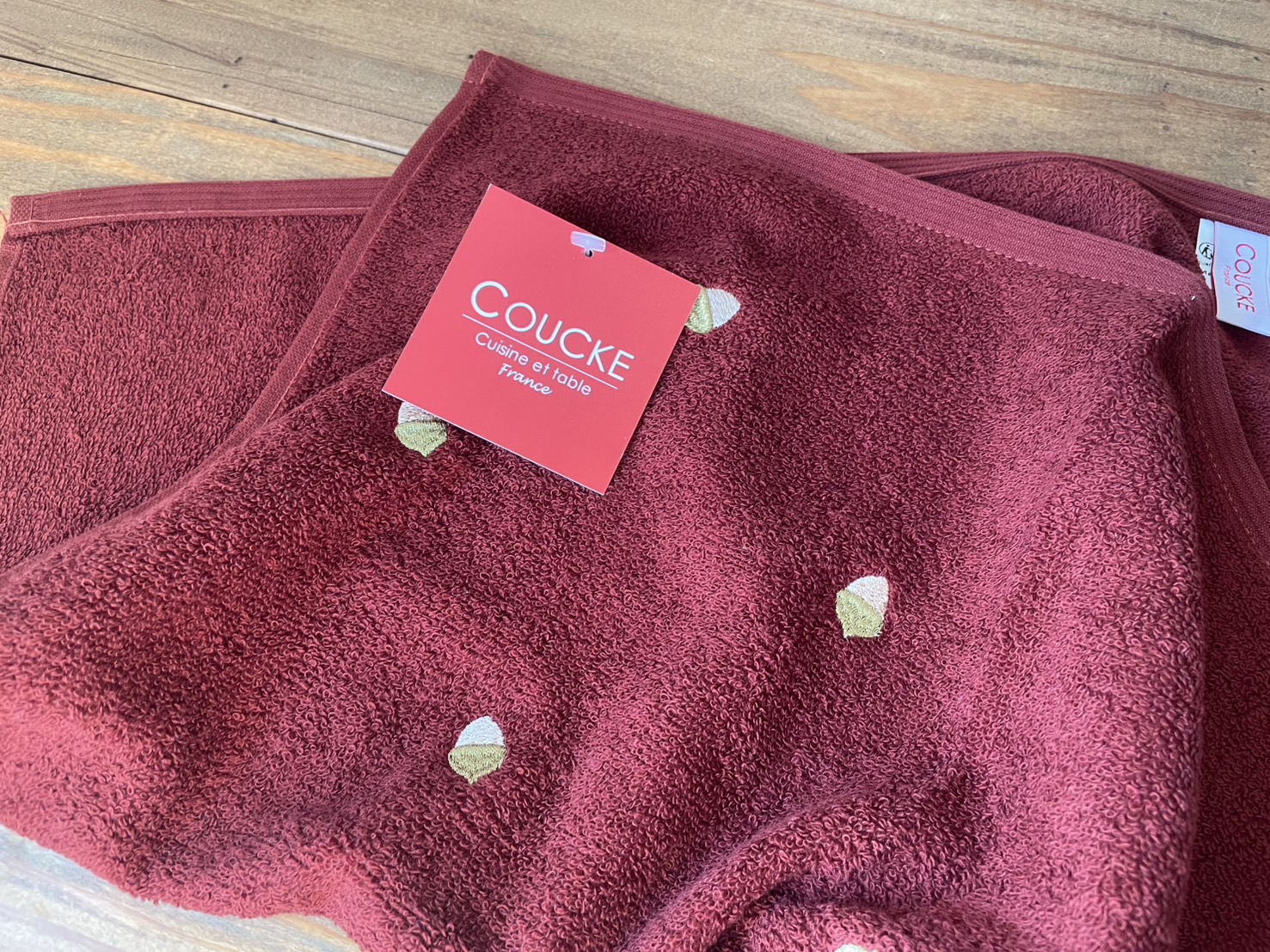 COUCKE(クーケ)キッチンクロス