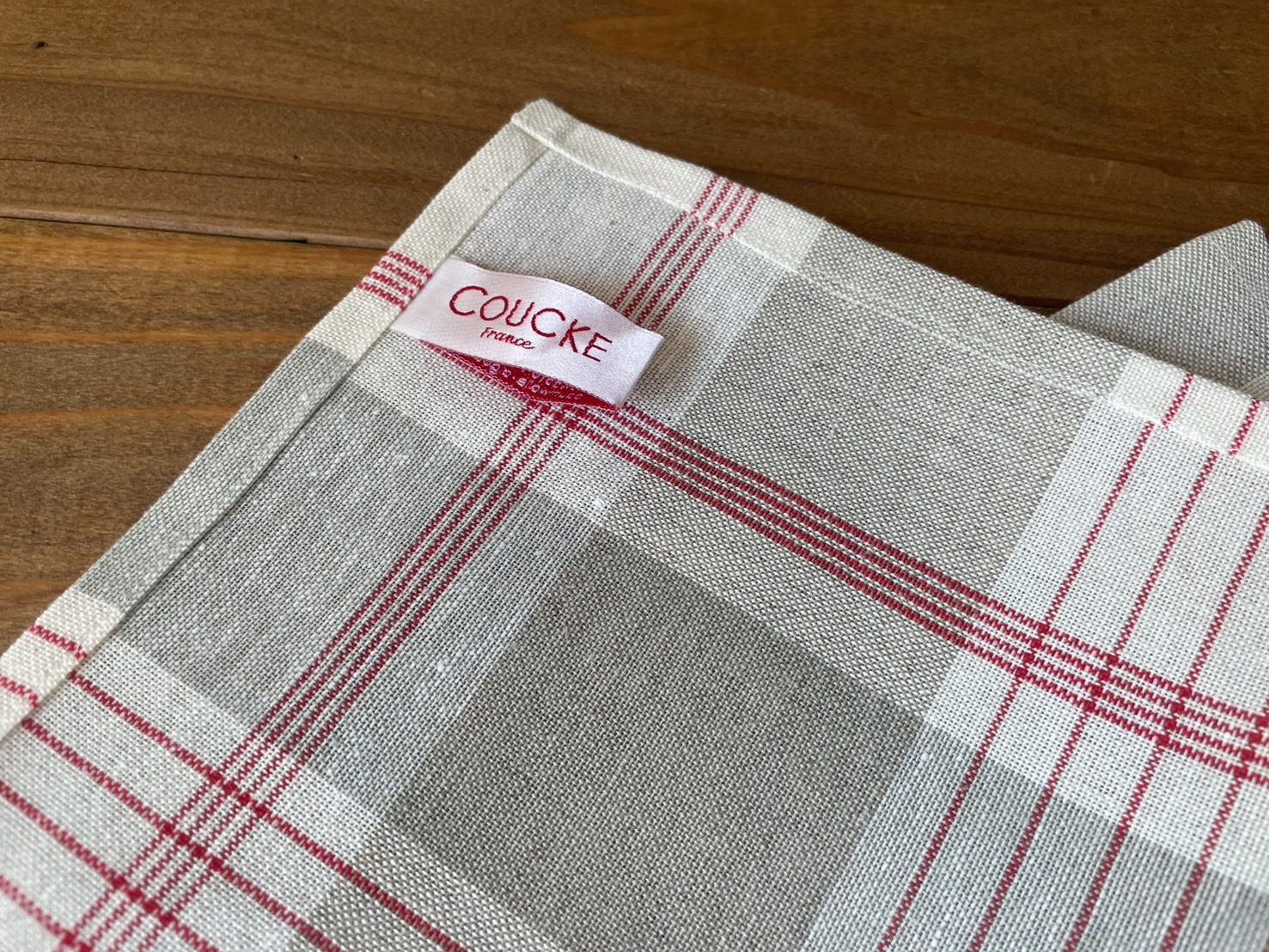 COUCKE(クーケ)キッチンクロス