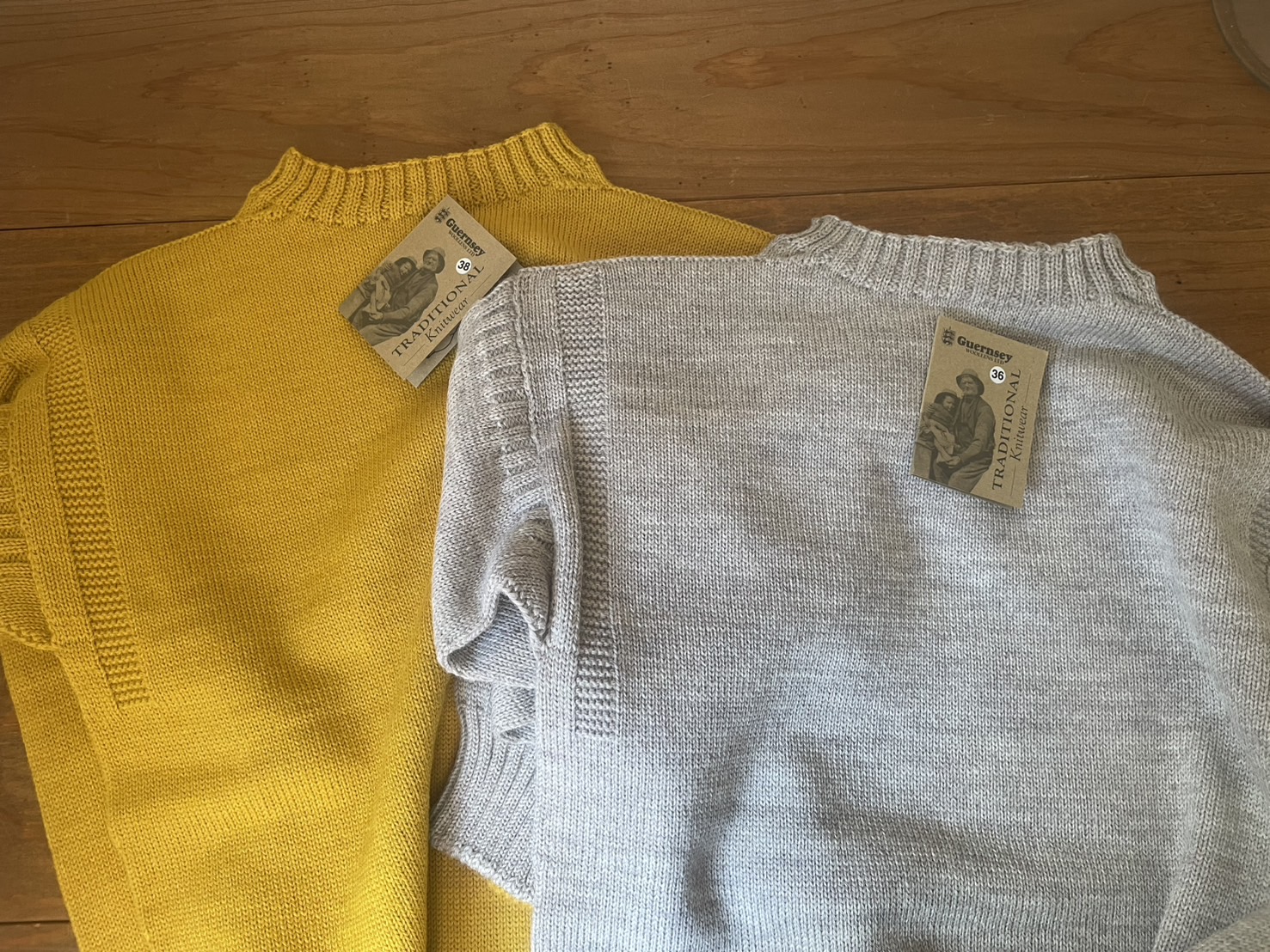 Guernsey Woollens フィッシャーマンセーター