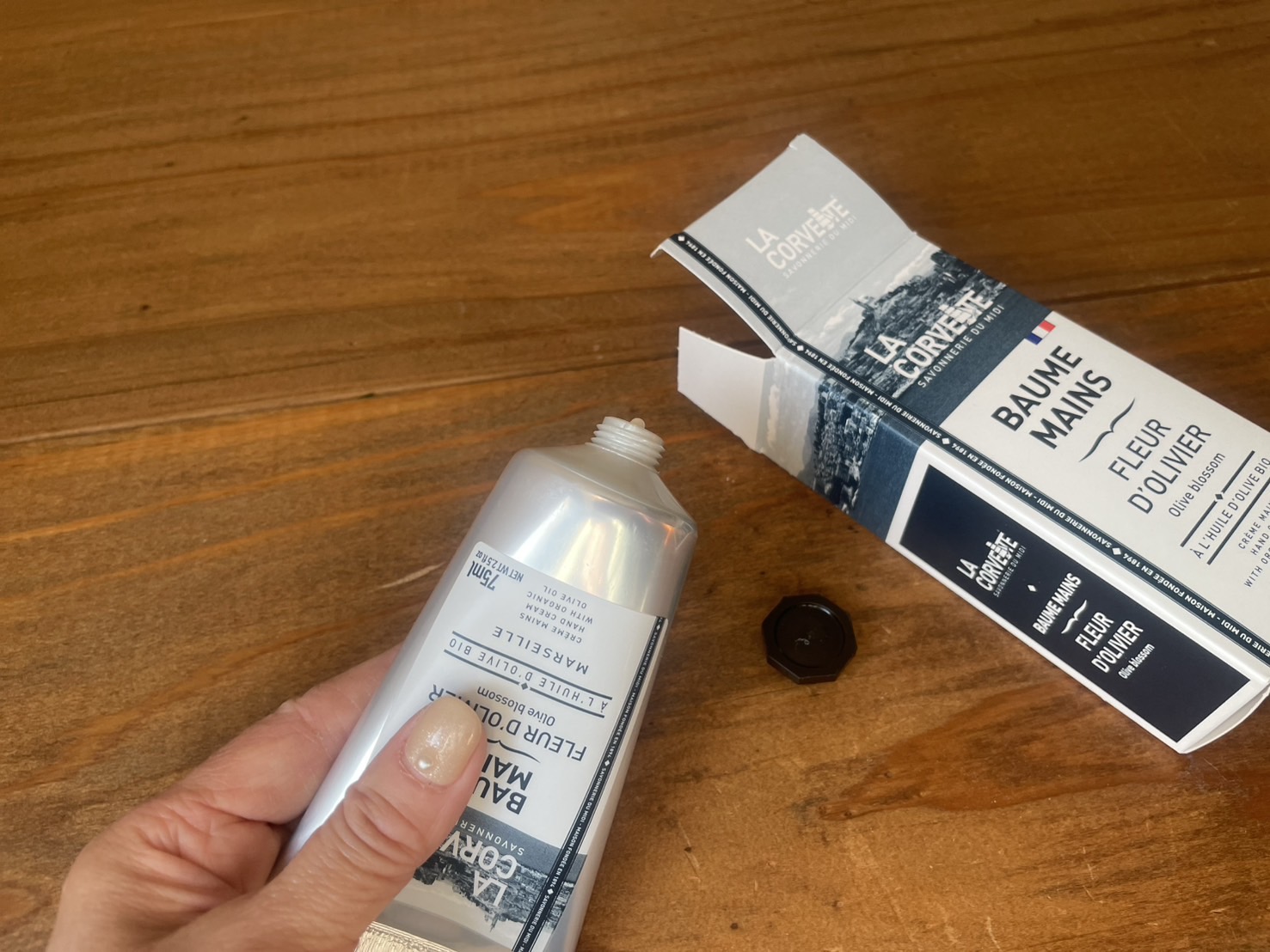 LA CORVETTE ハンドクリーム オリーブブロッサム 75mL