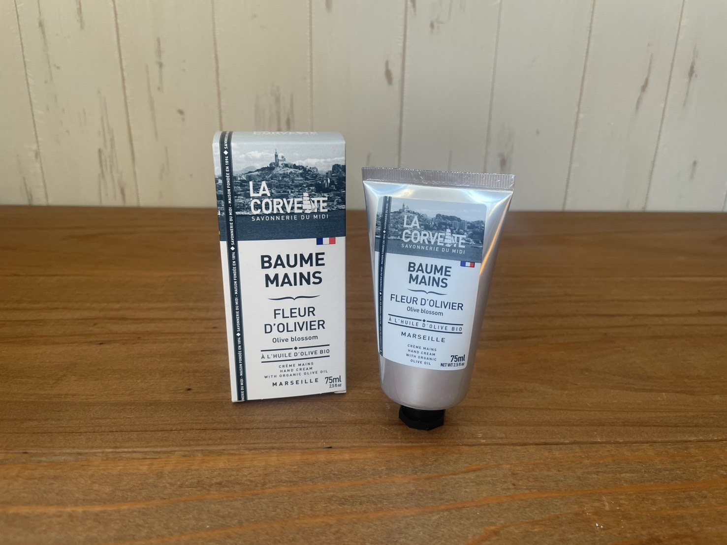 LA CORVETTE ハンドクリーム オリーブブロッサム 75mL