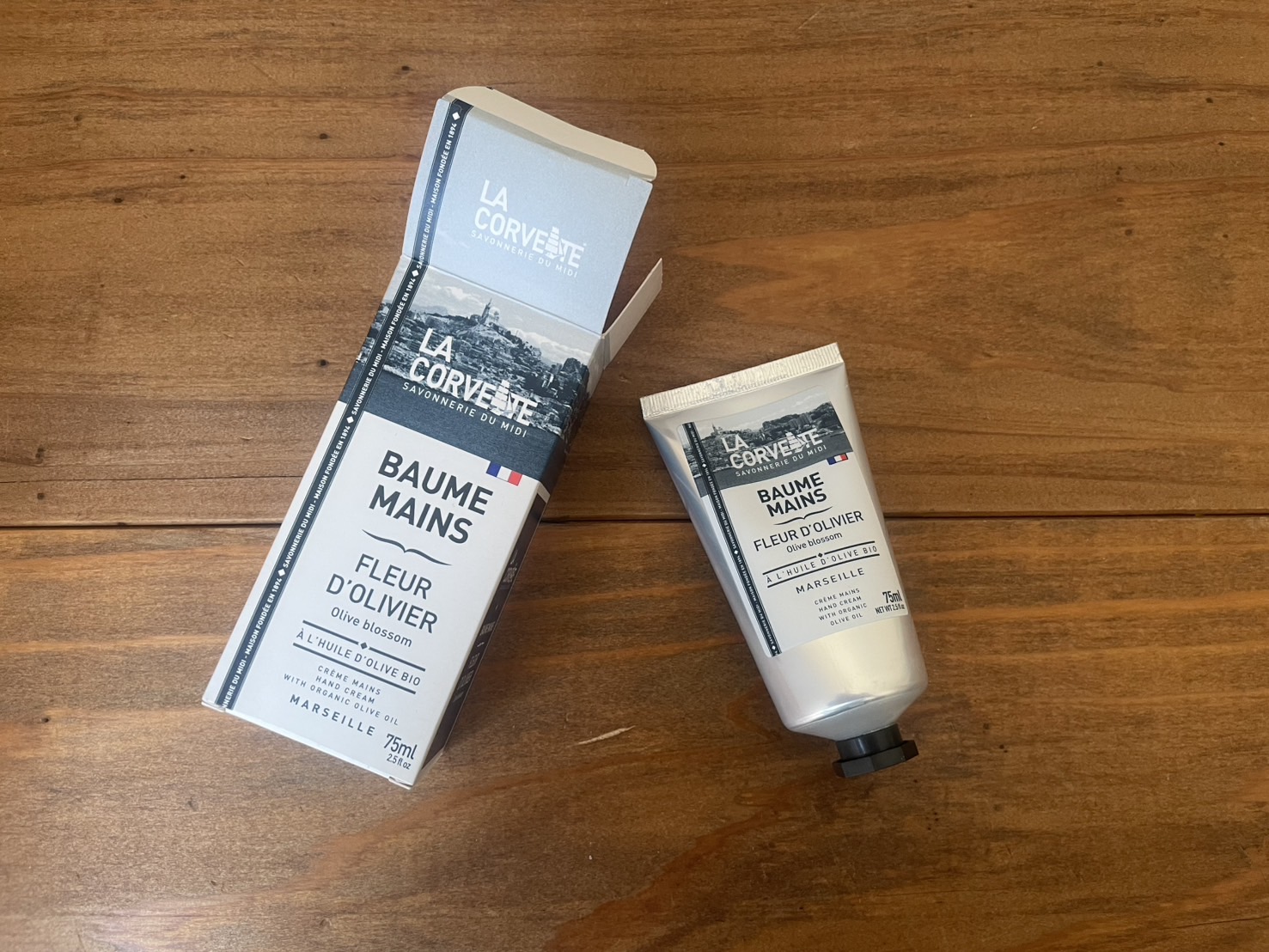 LA CORVETTE ハンドクリーム オリーブブロッサム 75mL
