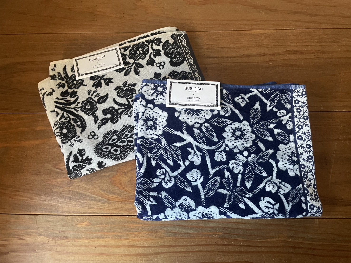 Burleigh × Bedeck フェイスタオル